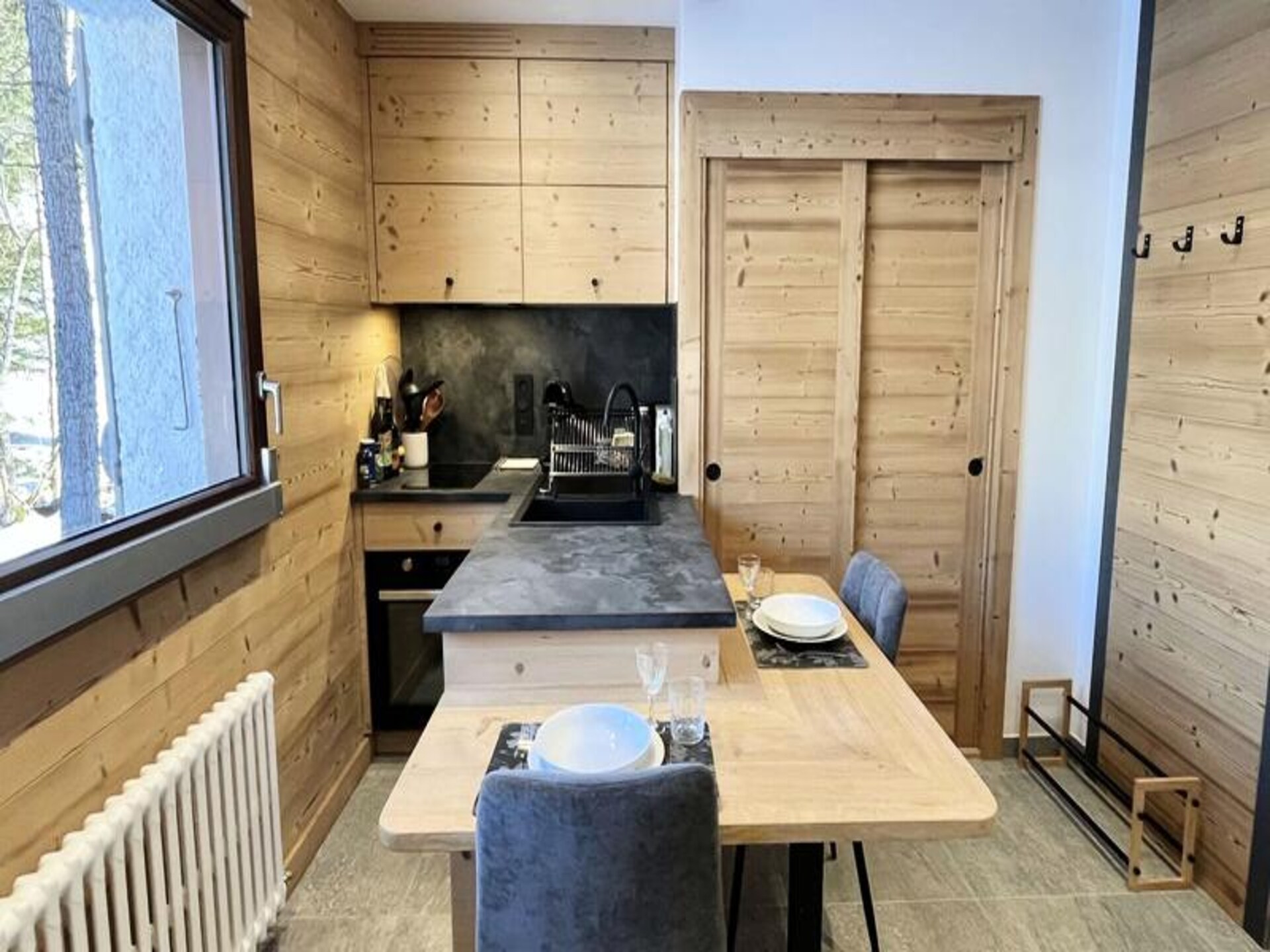 Gezellig studio-appartement in hartje Megève met eigen parkeerplaats - foto 7