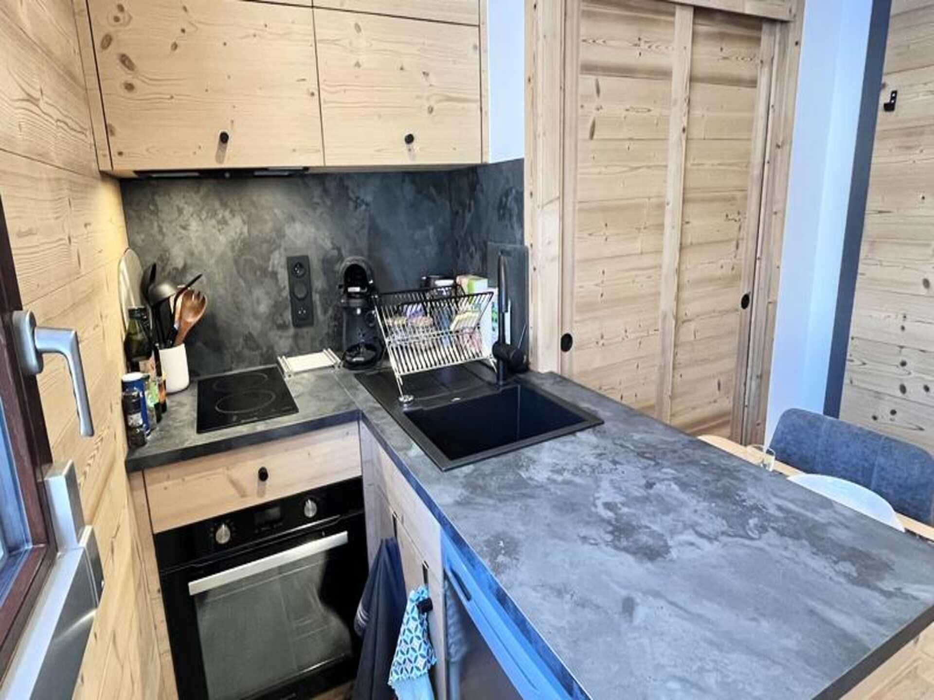 Gezellig studio-appartement in hartje Megève met eigen parkeerplaats - foto 8