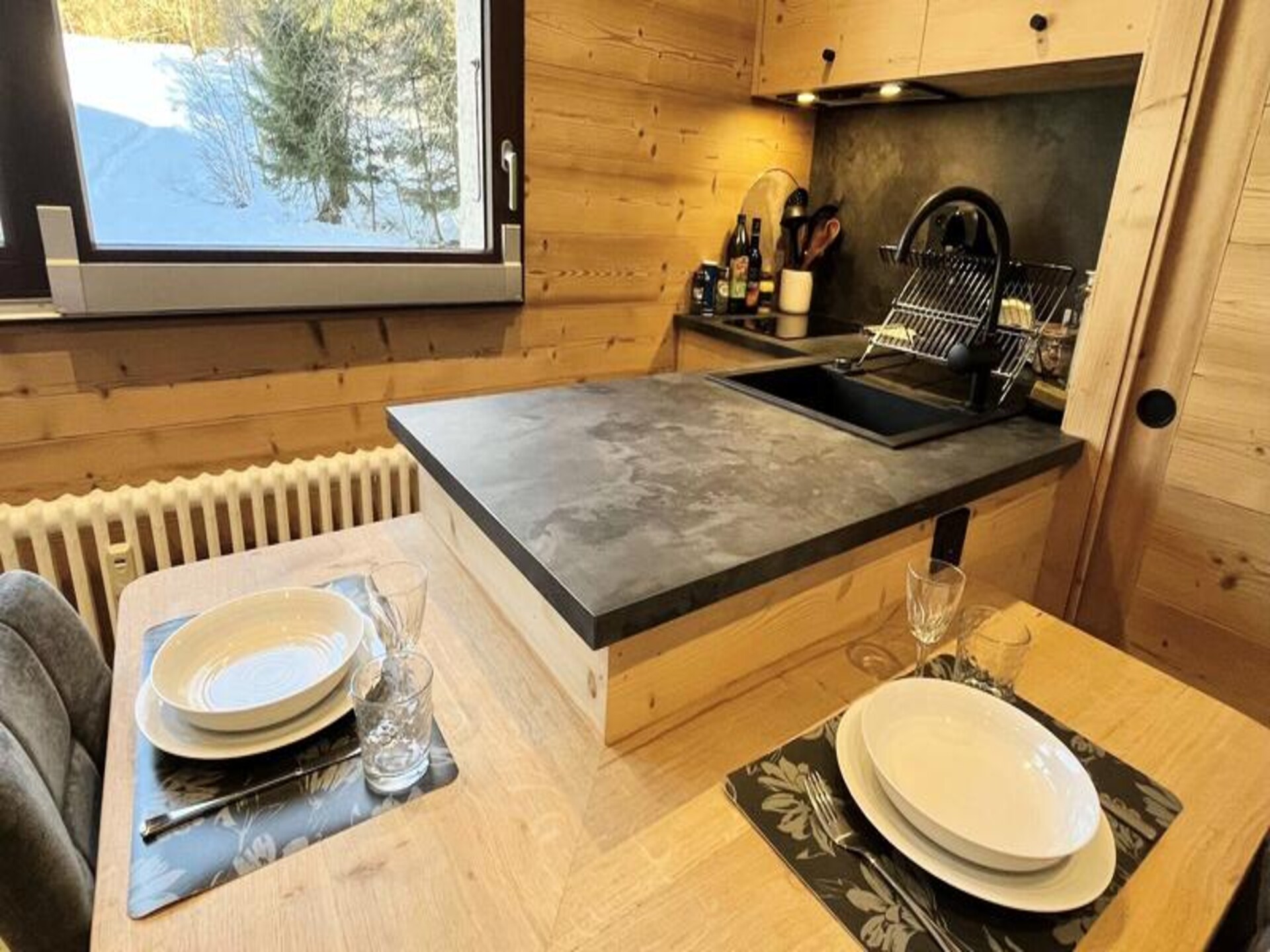 Gezellig studio-appartement in hartje Megève met eigen parkeerplaats - foto 10