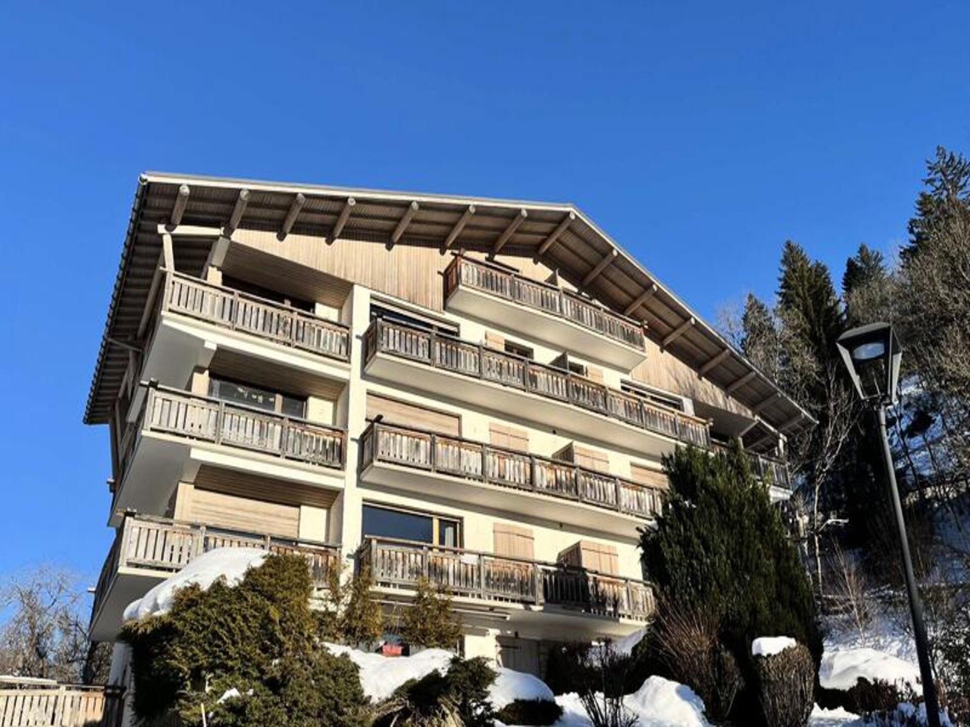Gezellig studio-appartement in hartje Megève met eigen parkeerplaats - foto 14