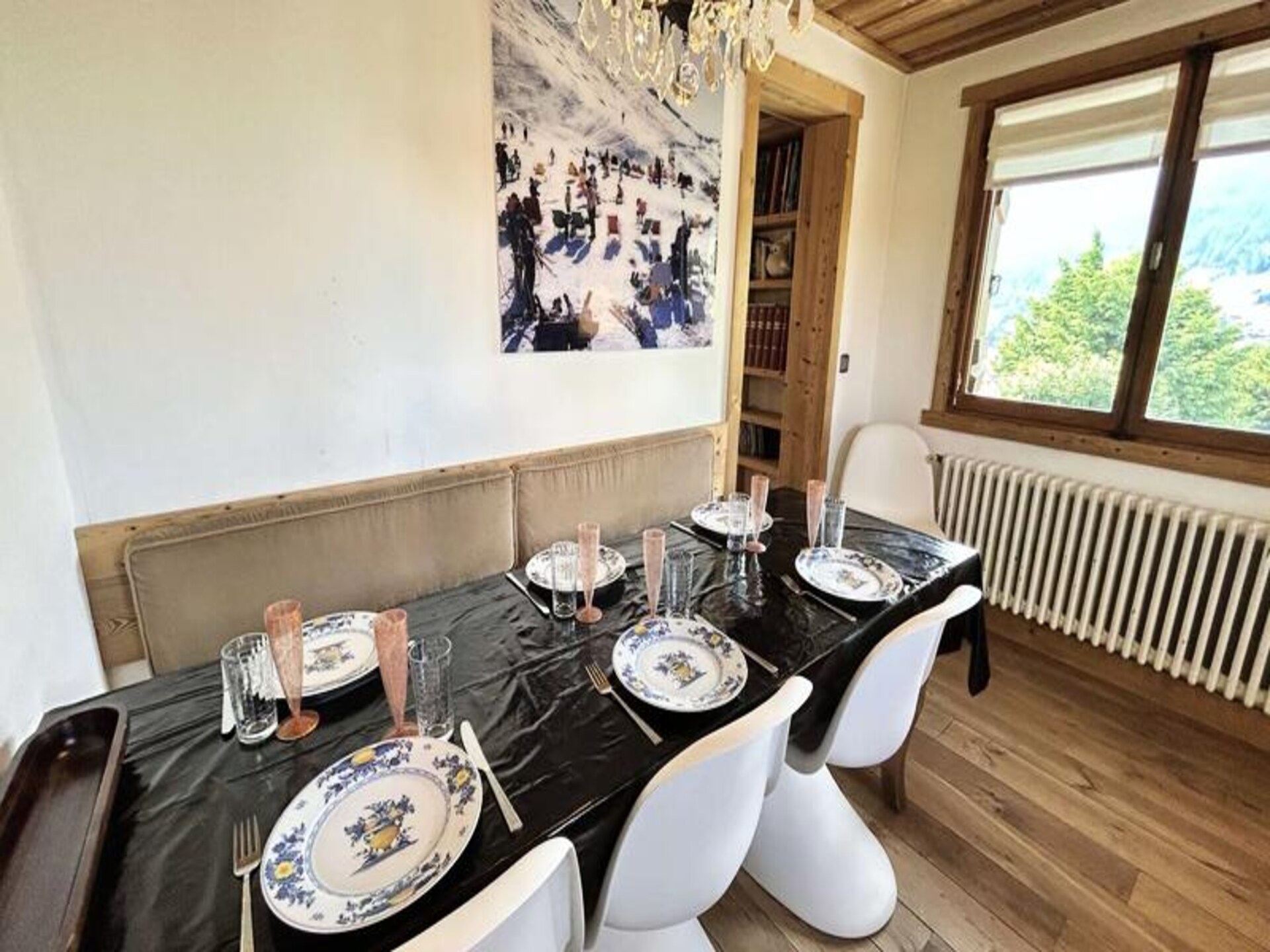 Ruim appartement op 260m van de piste met balkon en pooltafel - foto 4