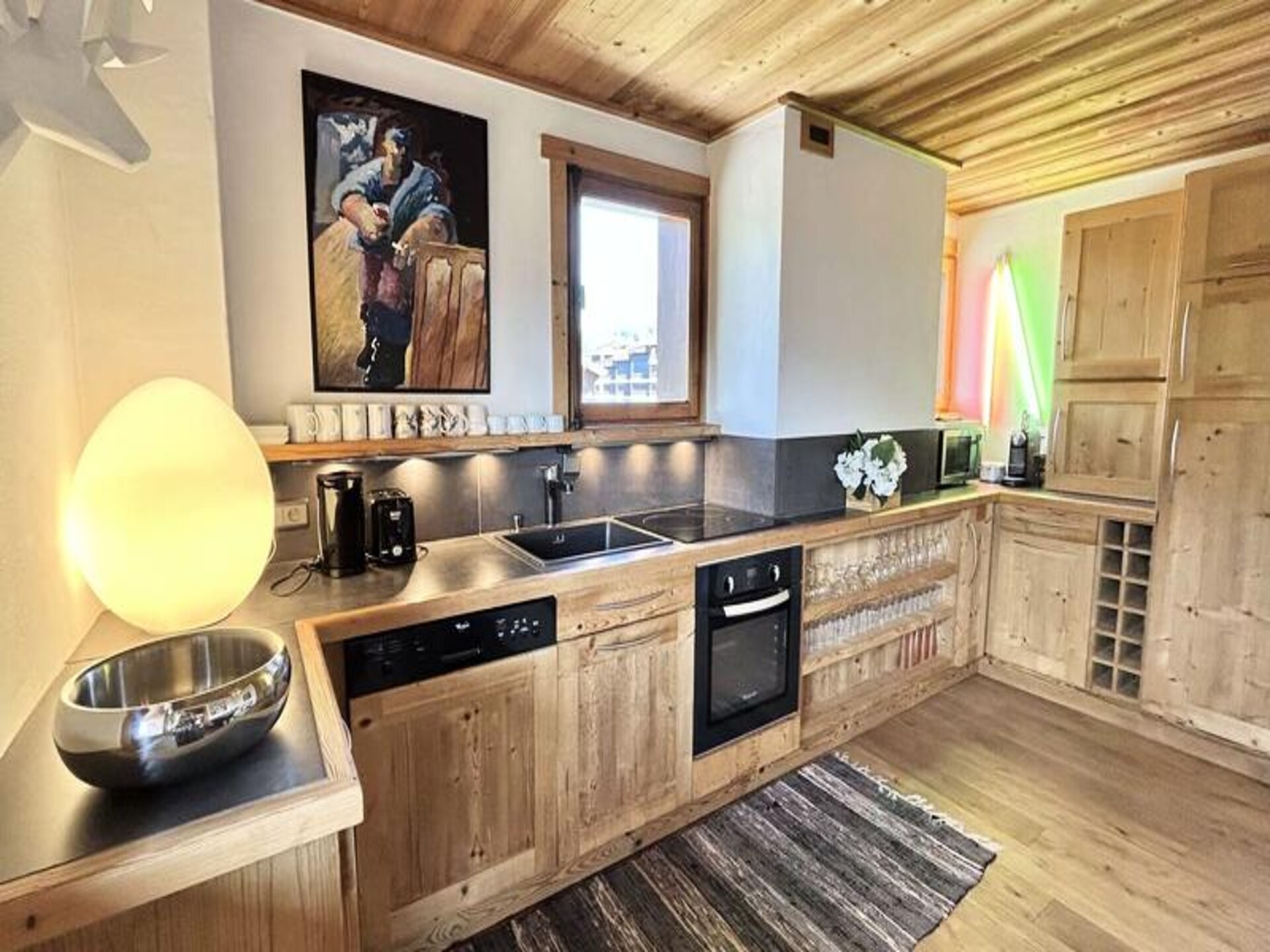 Ruim appartement op 260m van de piste met balkon en pooltafel - foto 6