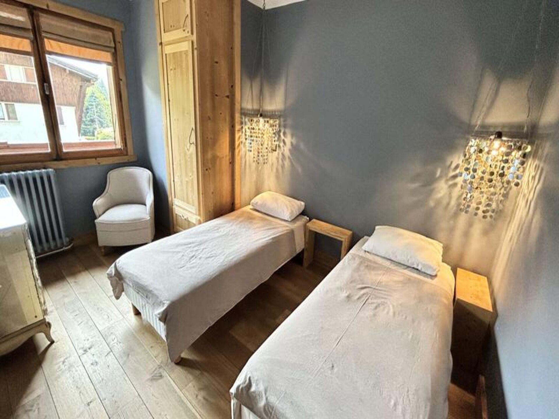 Ruim appartement op 260m van de piste met balkon en pooltafel - foto 8