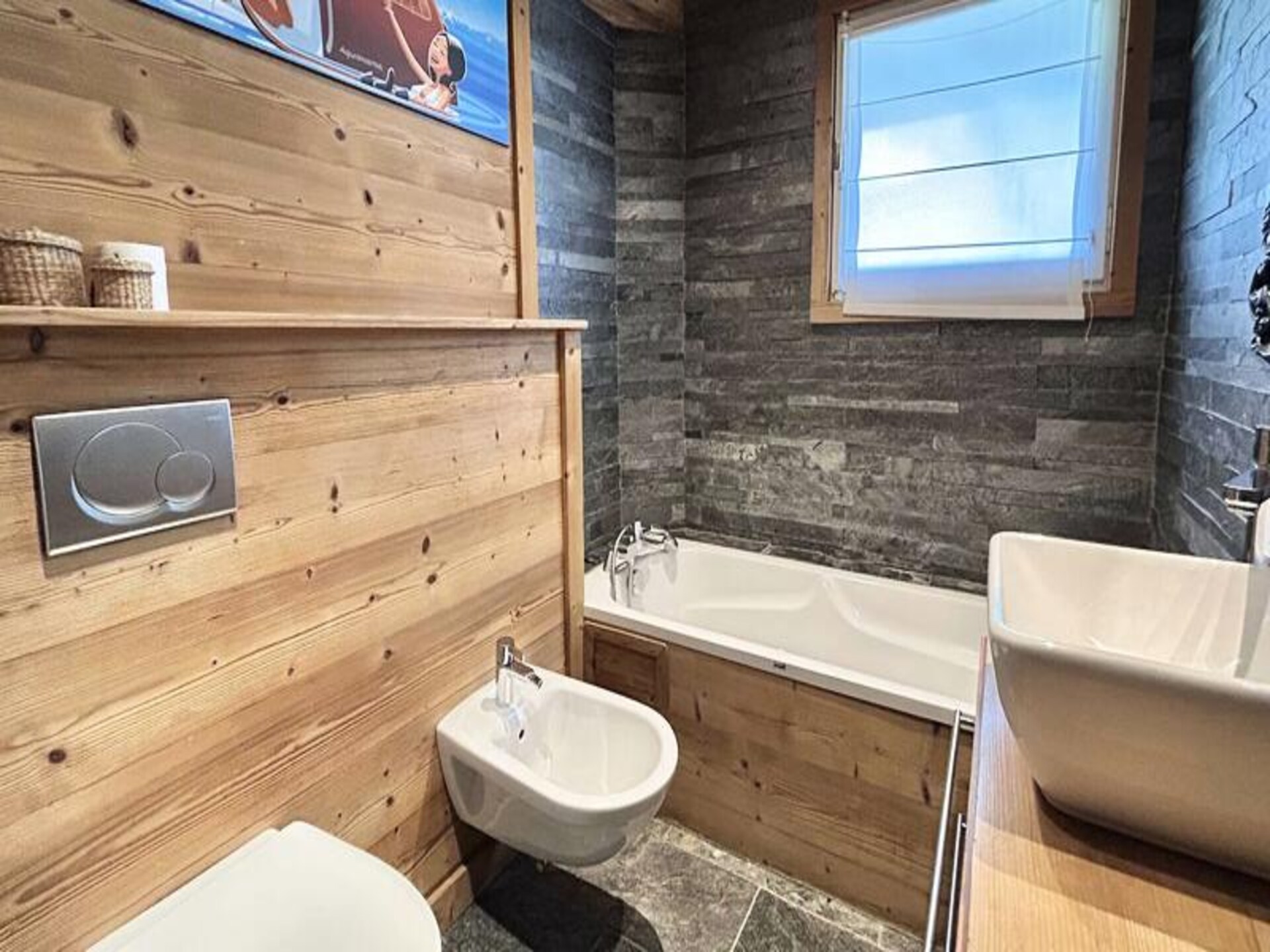 Ruim appartement op 260m van de piste met balkon en pooltafel - foto 9