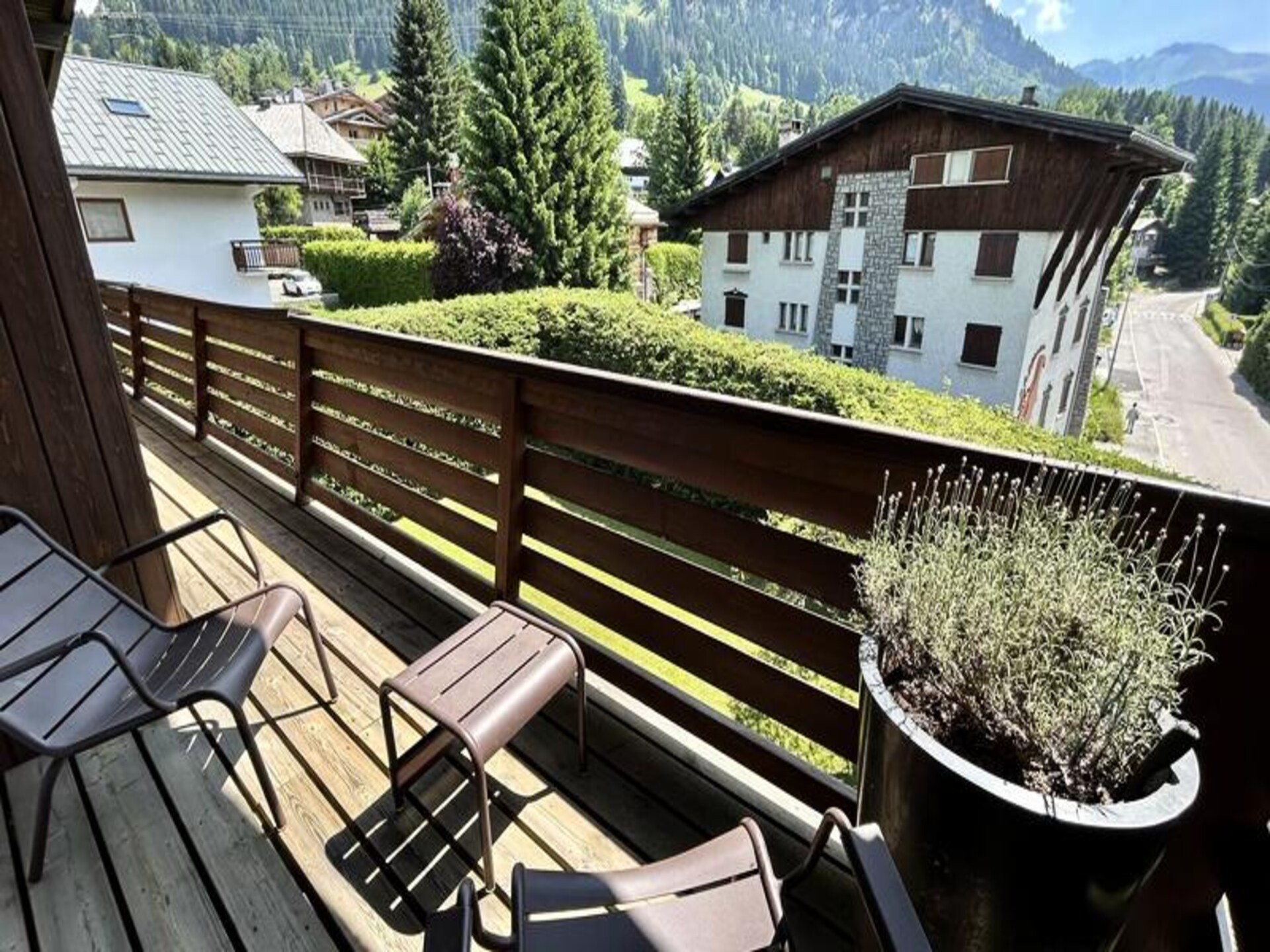 Ruim appartement op 260m van de piste met balkon en pooltafel - foto 12