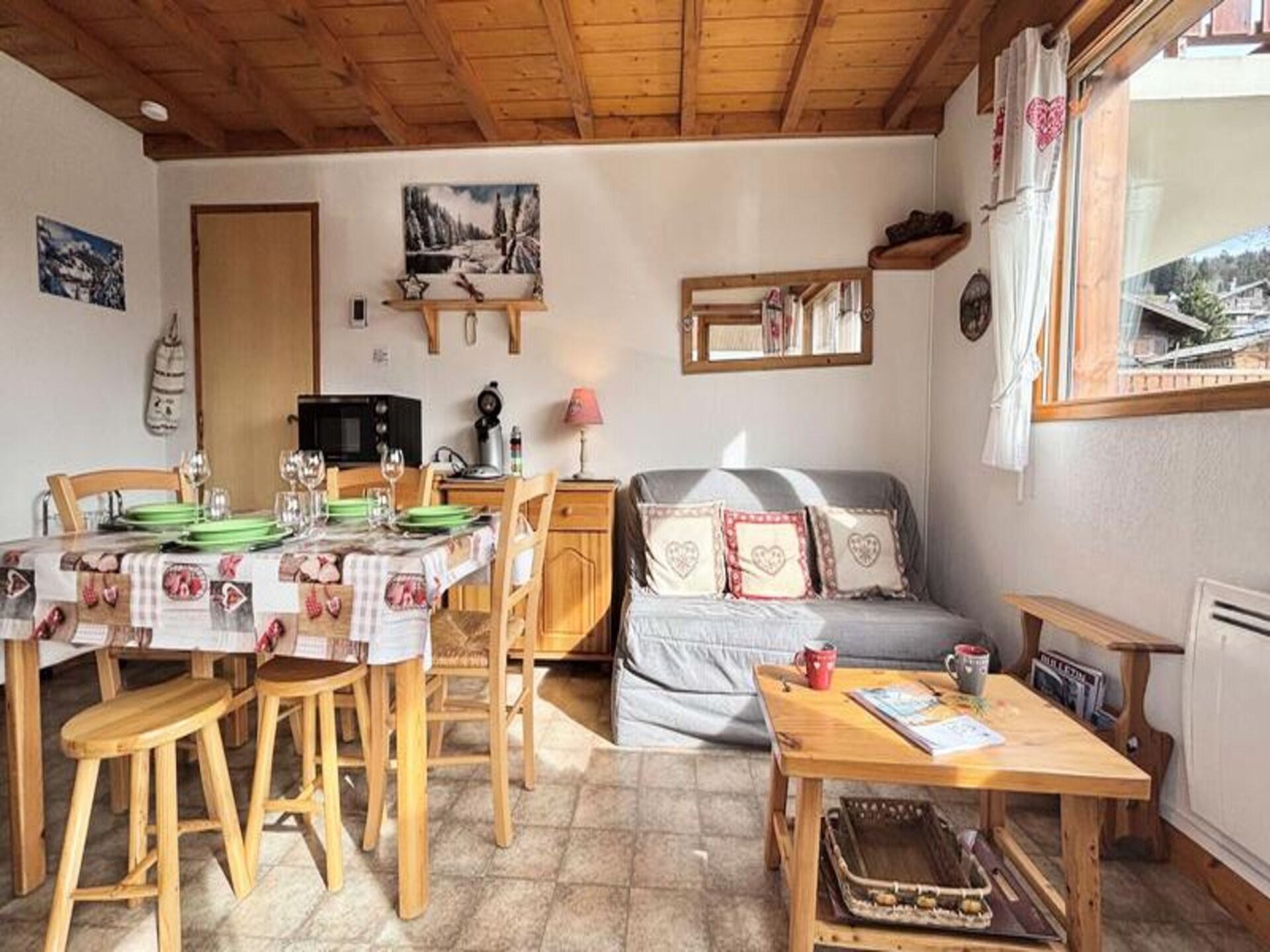 Knus appartement op de begane grond, direct aan de piste in Crest Voland - foto 5