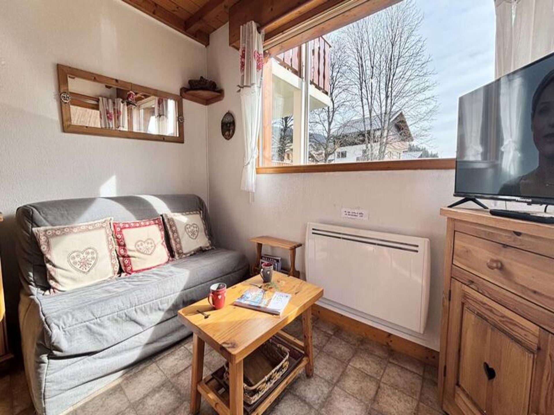 Knus appartement op de begane grond, direct aan de piste in Crest Voland - foto 9