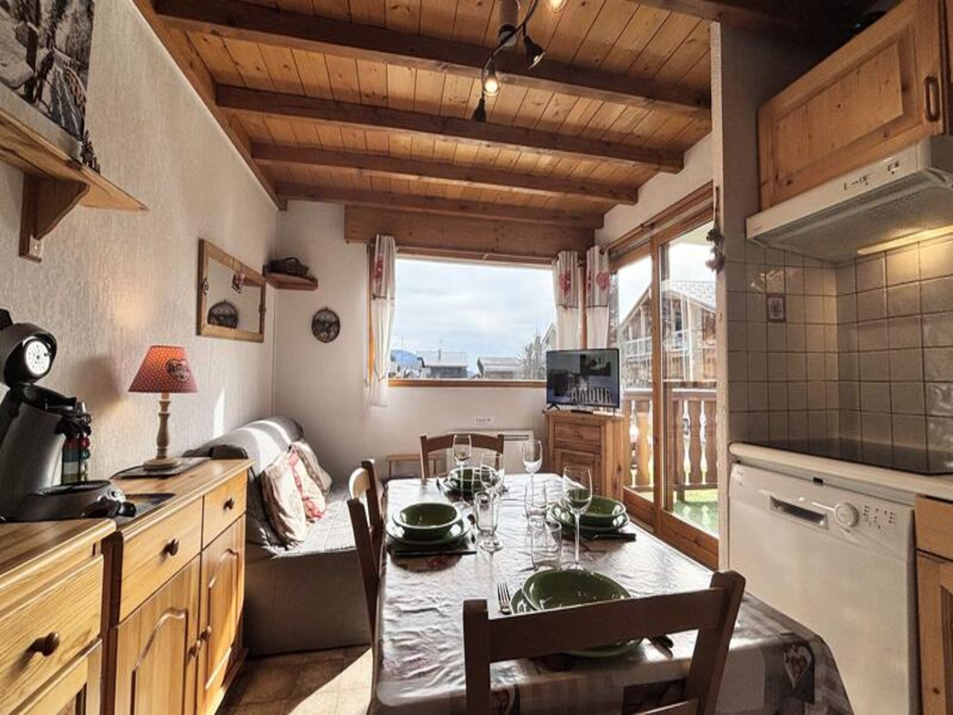 Knus appartement op de begane grond, direct aan de piste in Crest Voland - foto 11