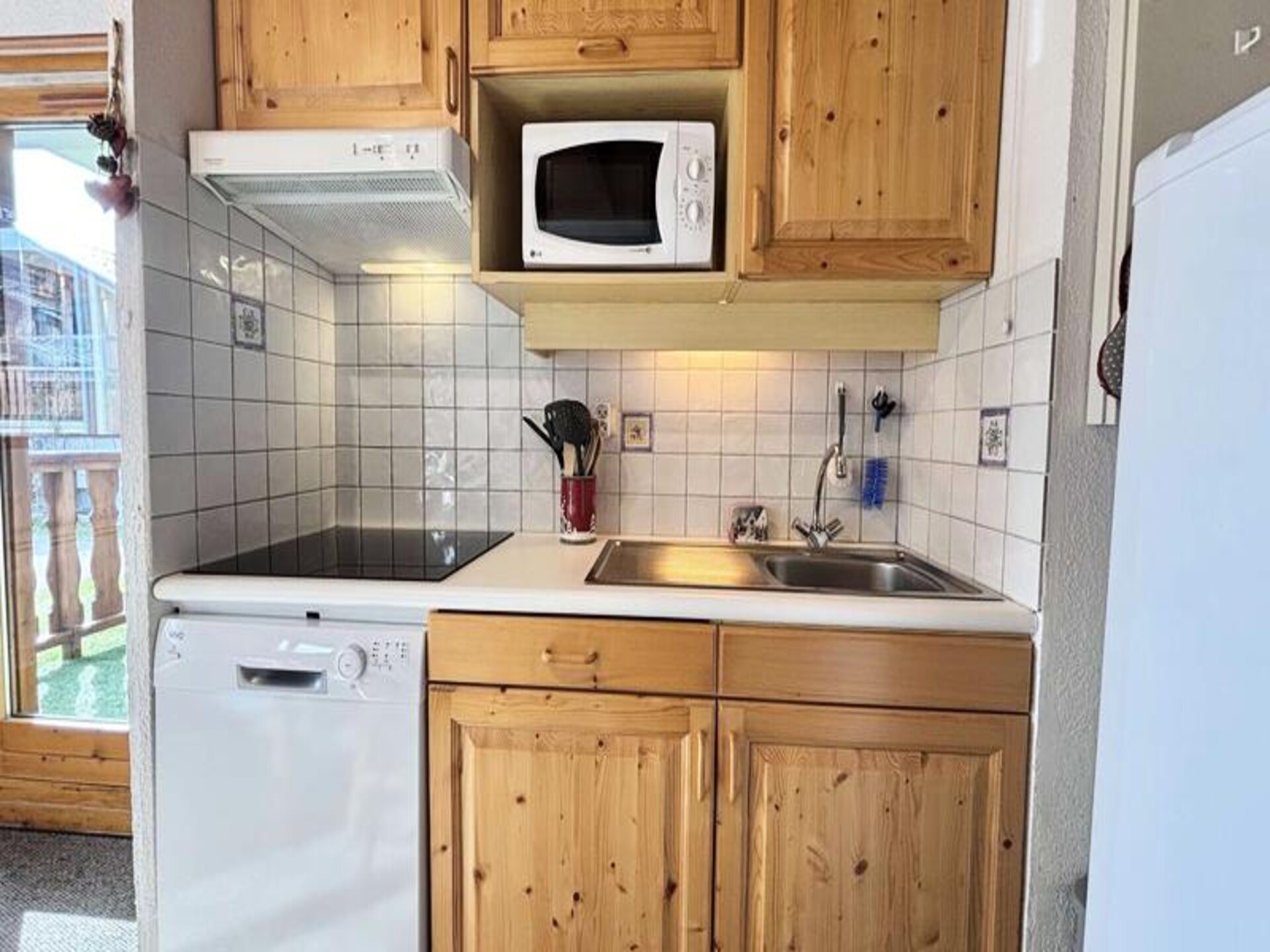 Knus appartement op de begane grond, direct aan de piste in Crest Voland - foto 12