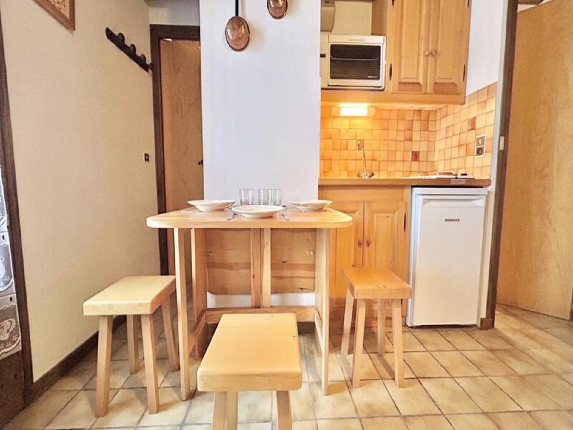 Knusse studio op 100m van de piste in Crest-Voland, met balkon - foto 4