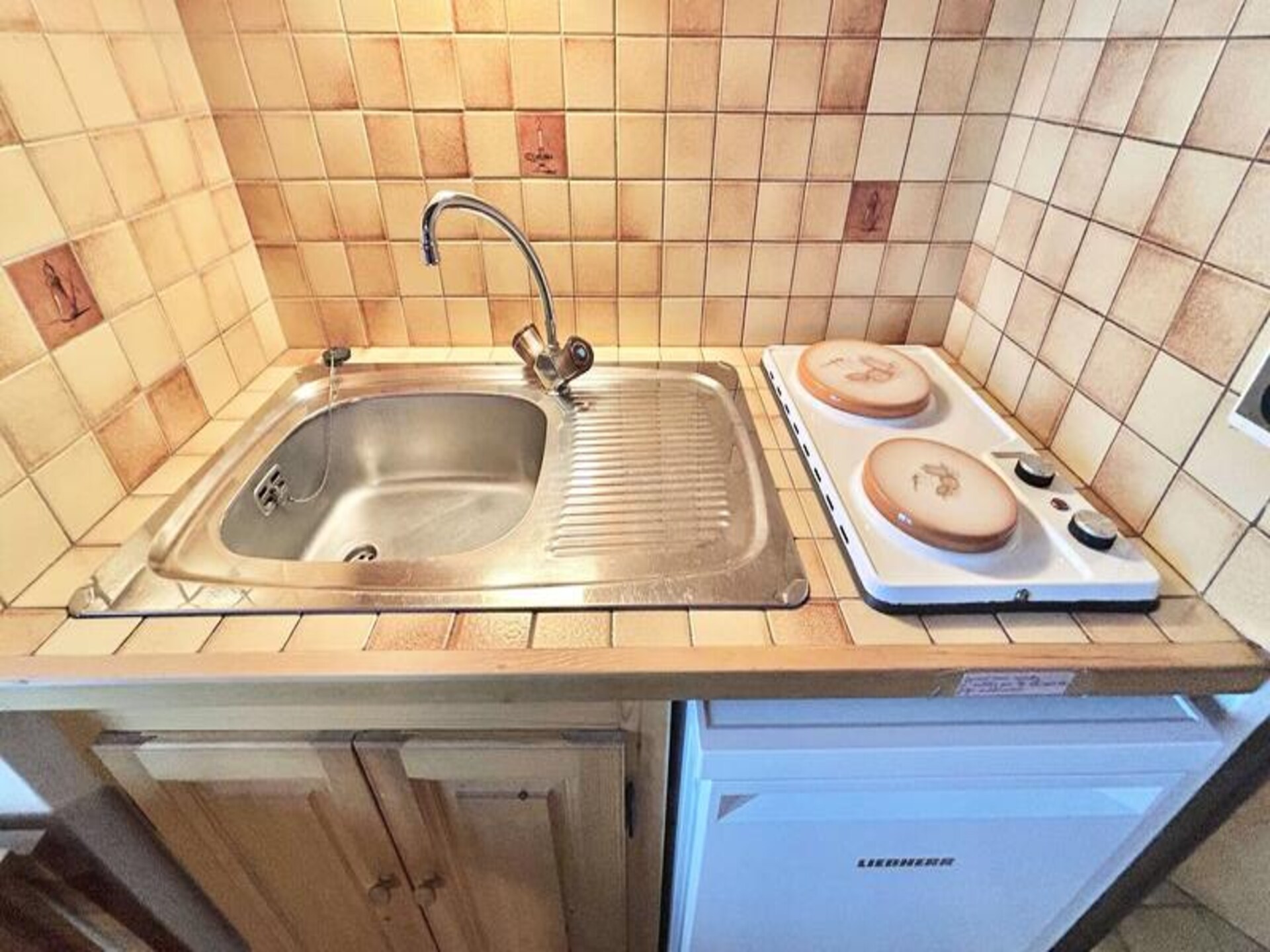 Knusse studio op 100m van de piste in Crest-Voland, met balkon - foto 9