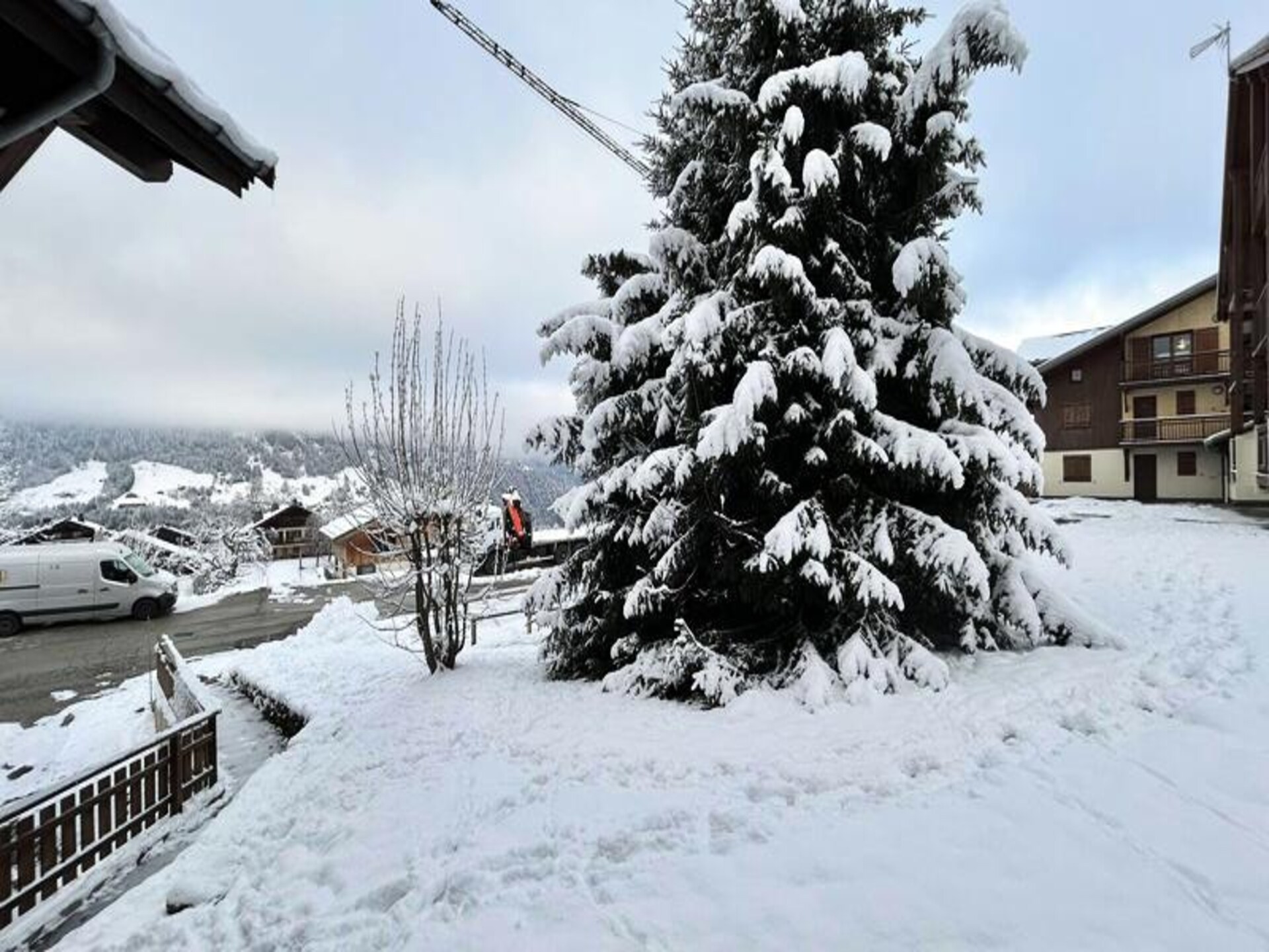 Knusse studio op 100m van de piste in Crest-Voland, met balkon - foto 15