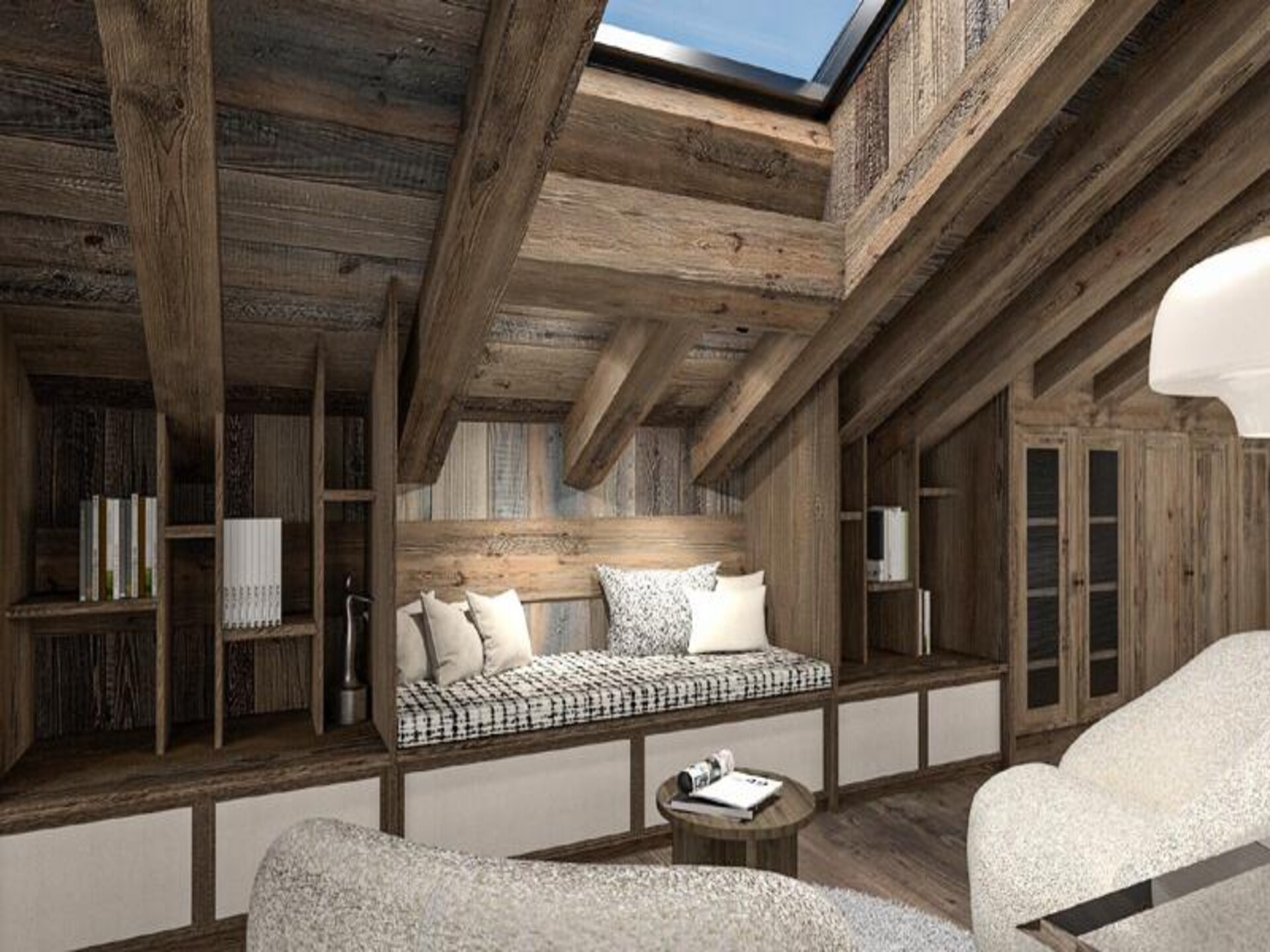 Luxe chalet Résidence Covarel: 323m² wellness in Méribel voor 12 personen - foto 4