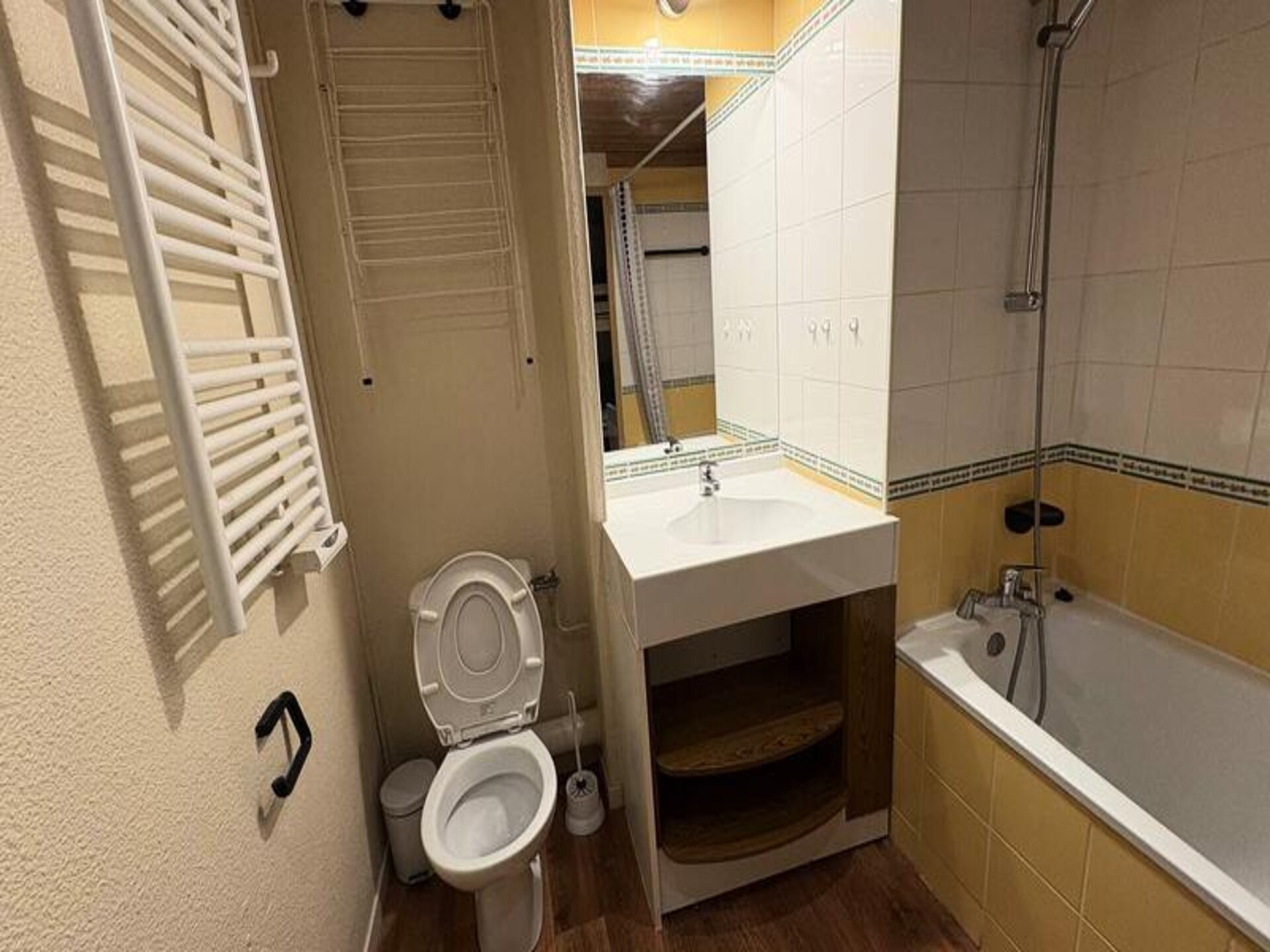 Compact appartement in Méribel Mottaret met balkon en Alpen-uitzicht - foto 5