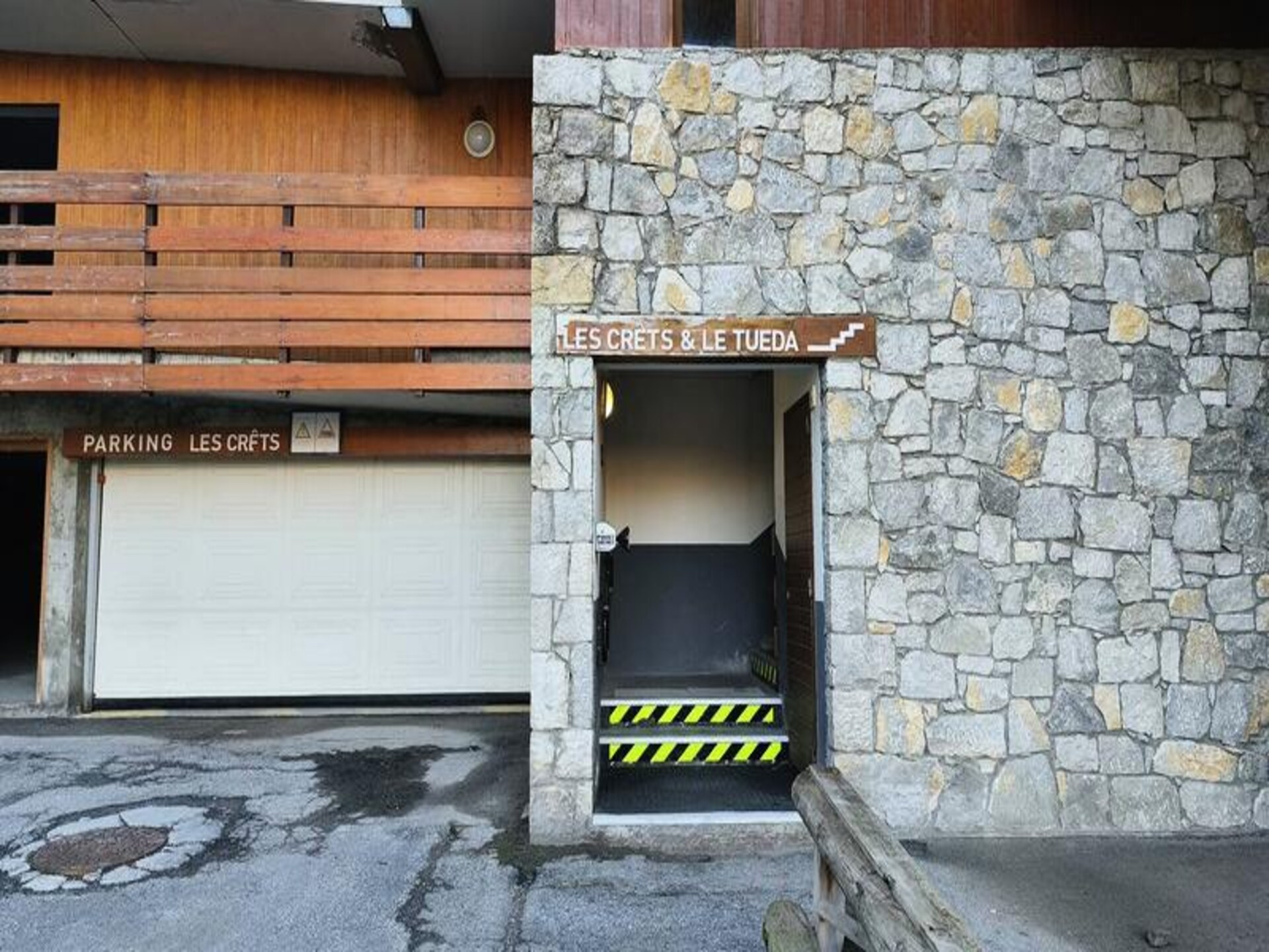 Compact appartement in Méribel Mottaret met balkon en Alpen-uitzicht - foto 12