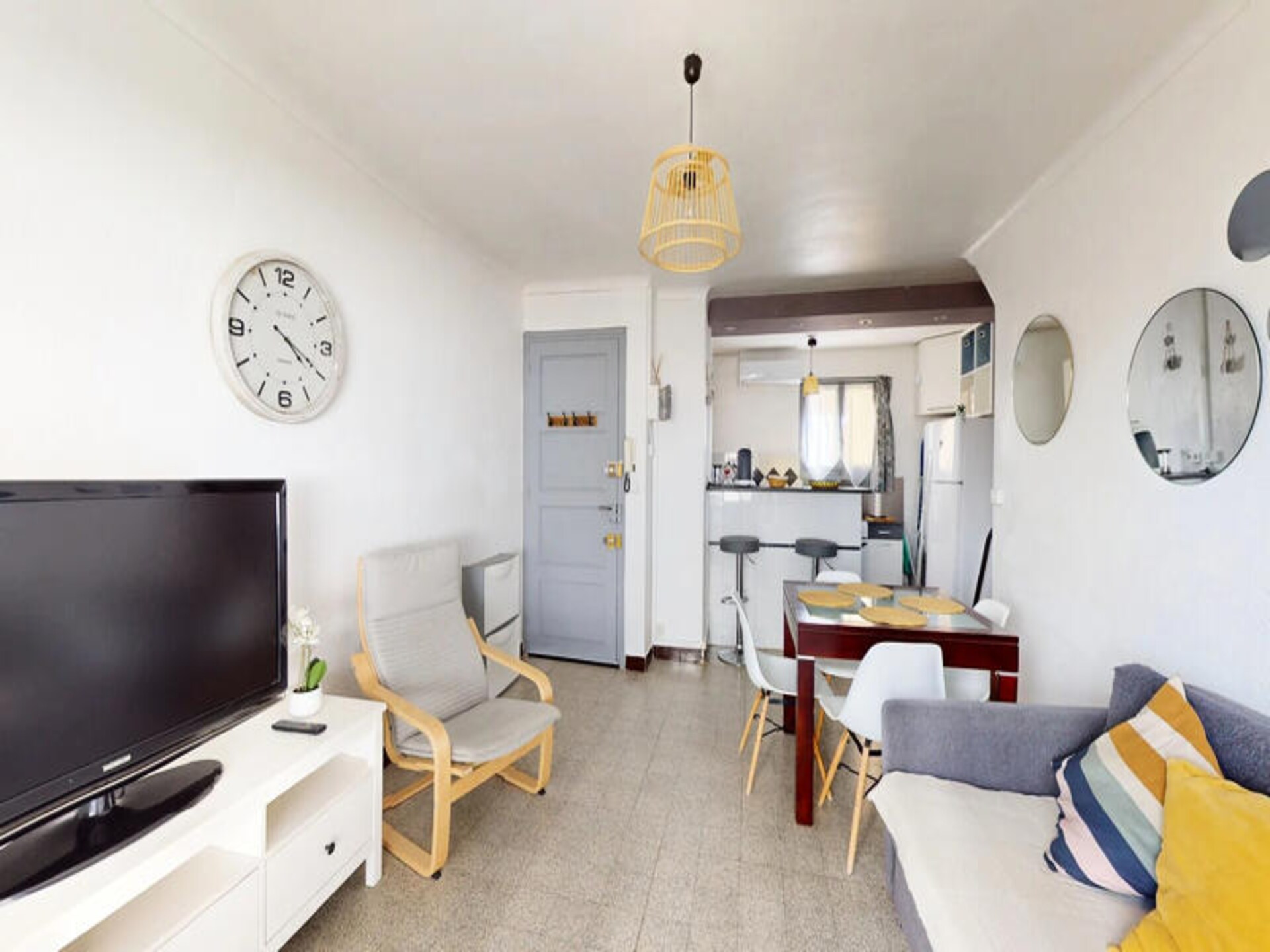 Knus appartement op loopafstand van strand in Canet-en-Roussillon - foto 4