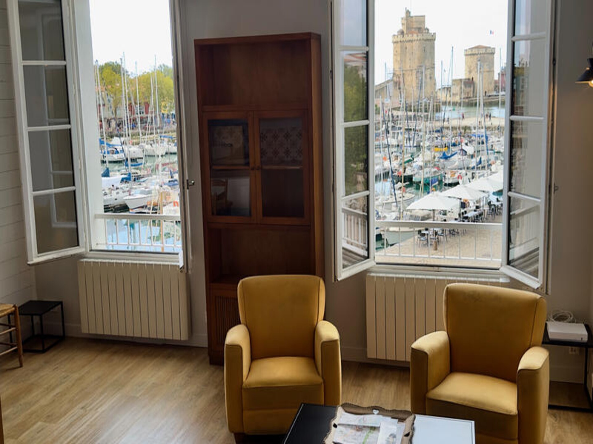 Licht appartement met uitzicht op de haven van La Rochelle - foto 2