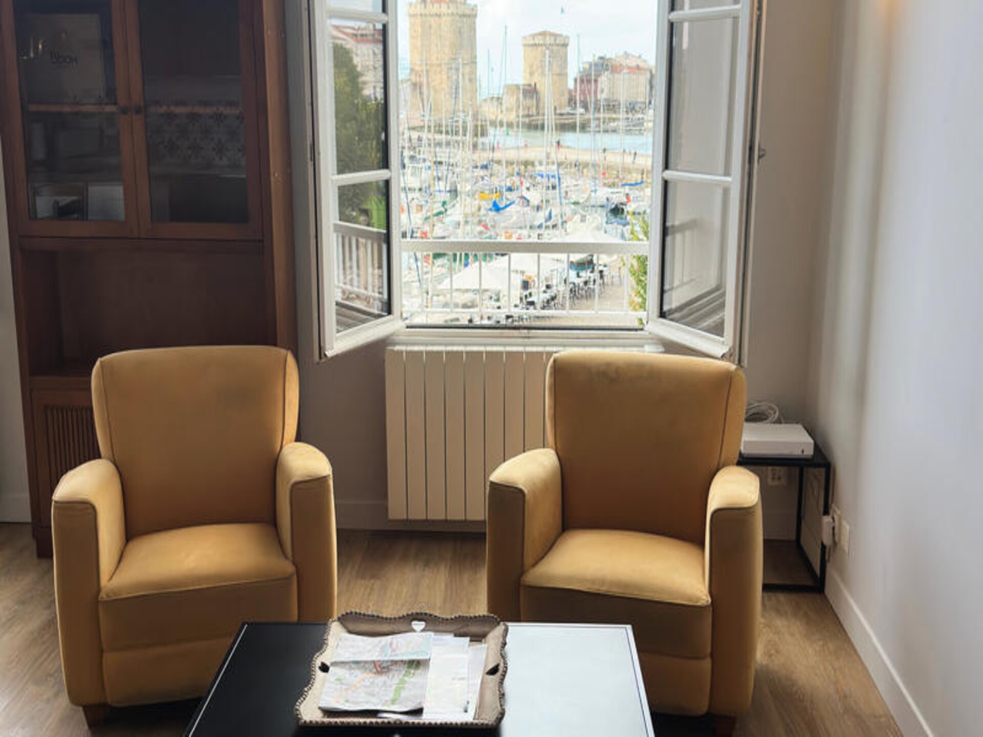 Licht appartement met uitzicht op de haven van La Rochelle - foto 3