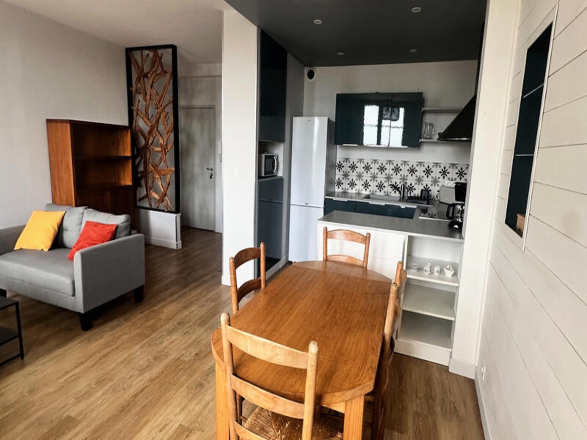 Licht appartement met uitzicht op de haven van La Rochelle - foto 4