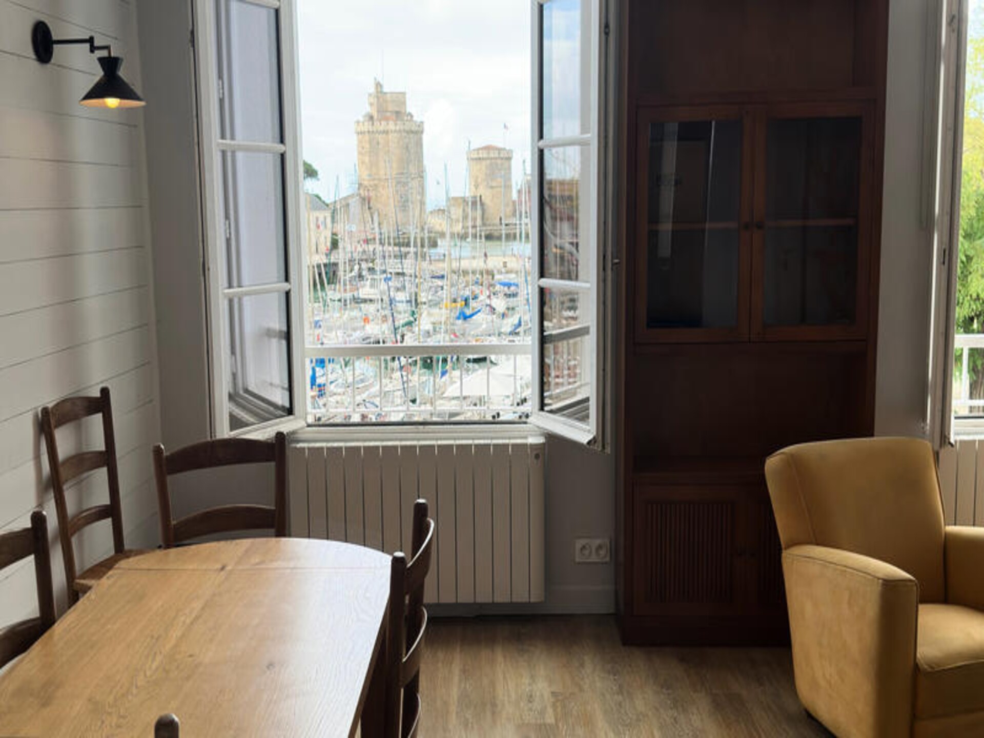 Licht appartement met uitzicht op de haven van La Rochelle - foto 5