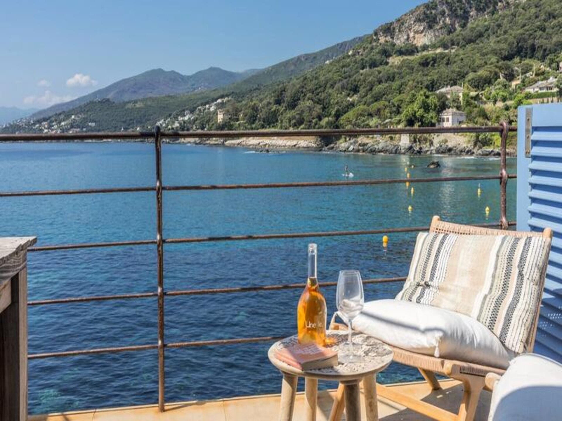 Authentiek vissershuis aan zee met jacuzzi in Erbalunga, Cap Corse - foto 5