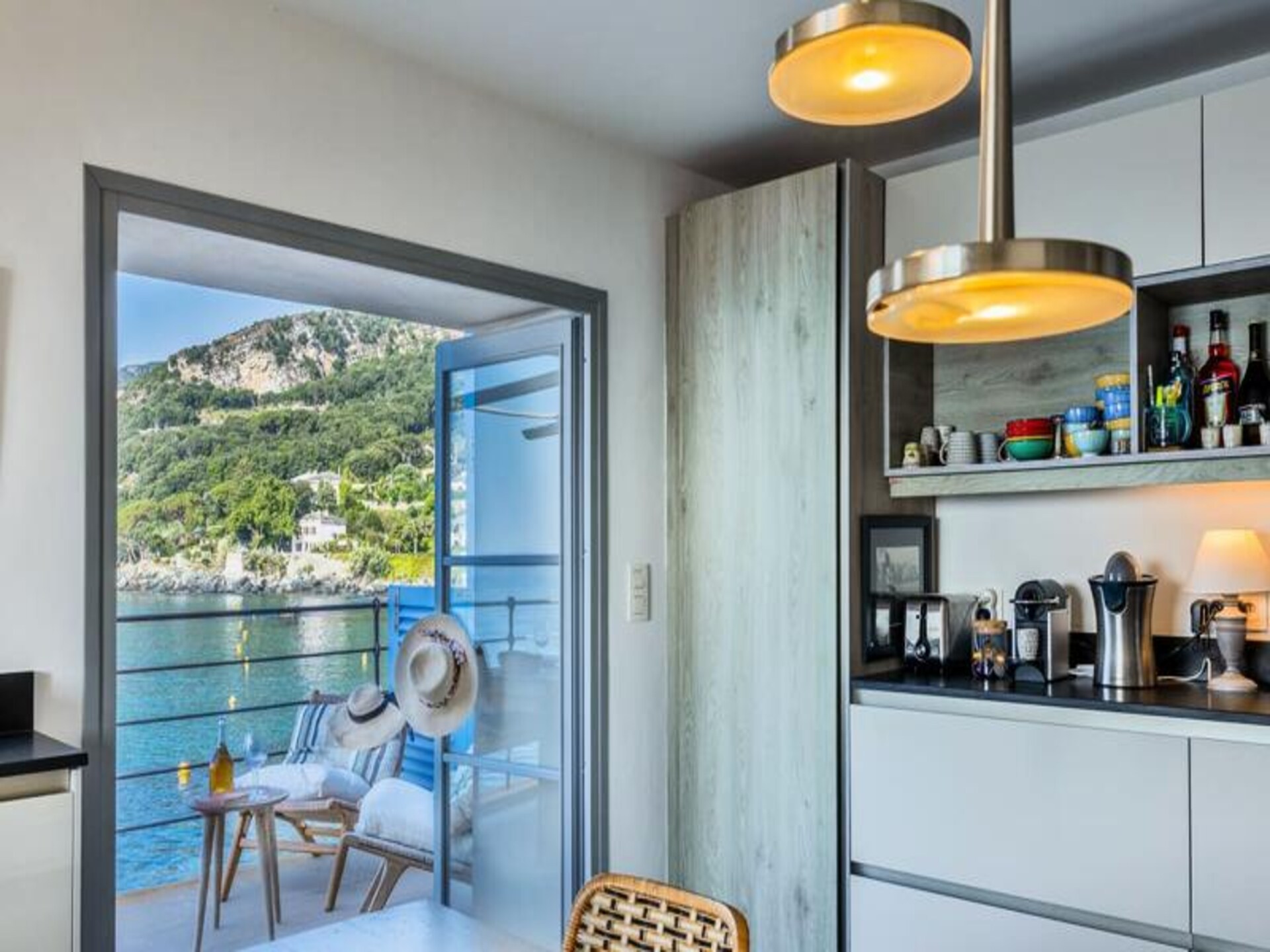 Authentiek vissershuis aan zee met jacuzzi in Erbalunga, Cap Corse - foto 11