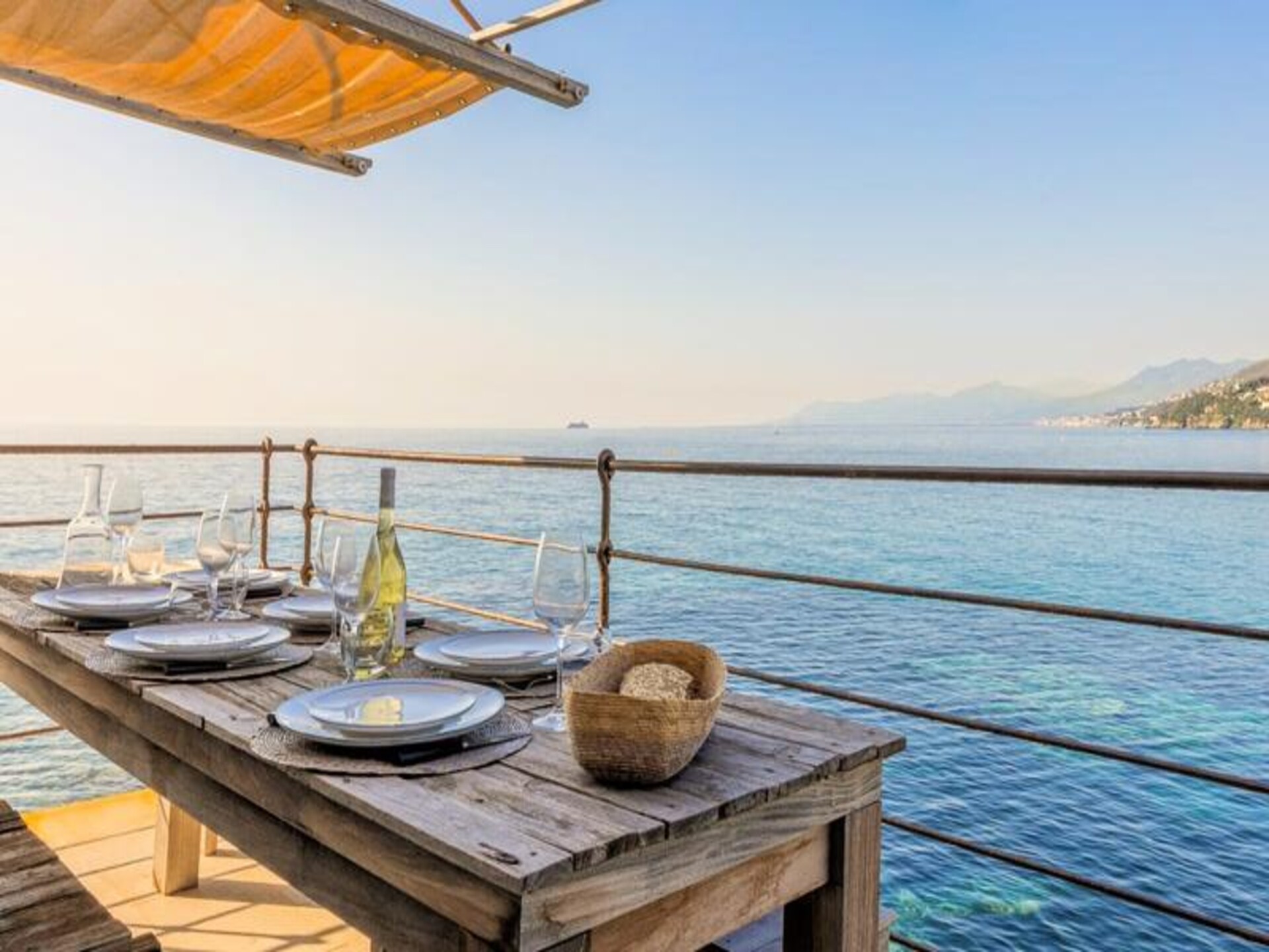 Authentiek vissershuis aan zee met jacuzzi in Erbalunga, Cap Corse - foto 13