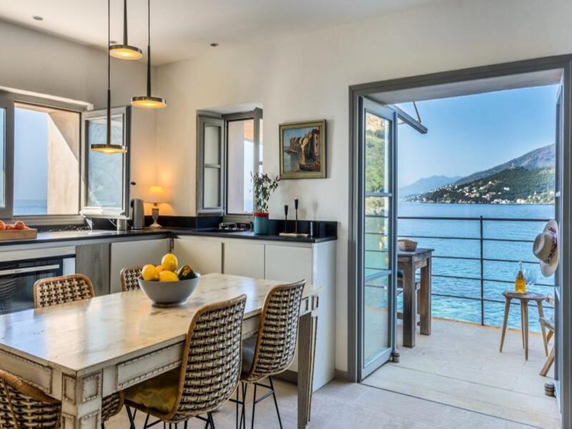 Authentiek vissershuis aan zee met jacuzzi in Erbalunga, Cap Corse - foto 14