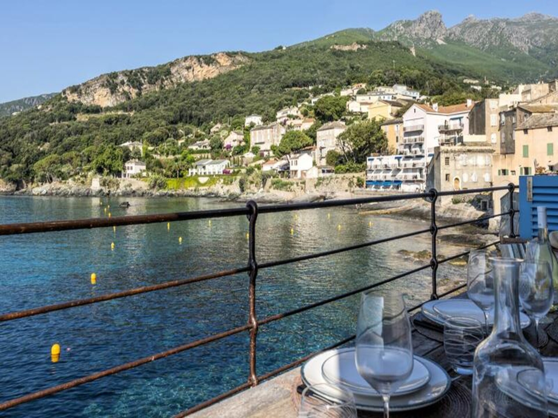 Authentiek vissershuis aan zee met jacuzzi in Erbalunga, Cap Corse - foto 16