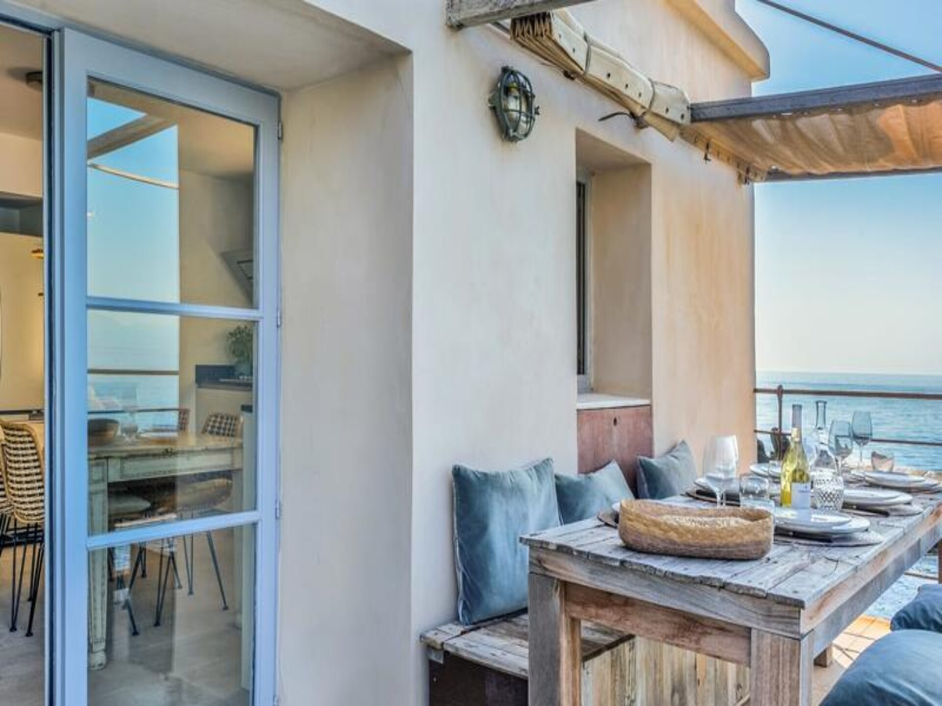 Authentiek vissershuis aan zee met jacuzzi in Erbalunga, Cap Corse - foto 18