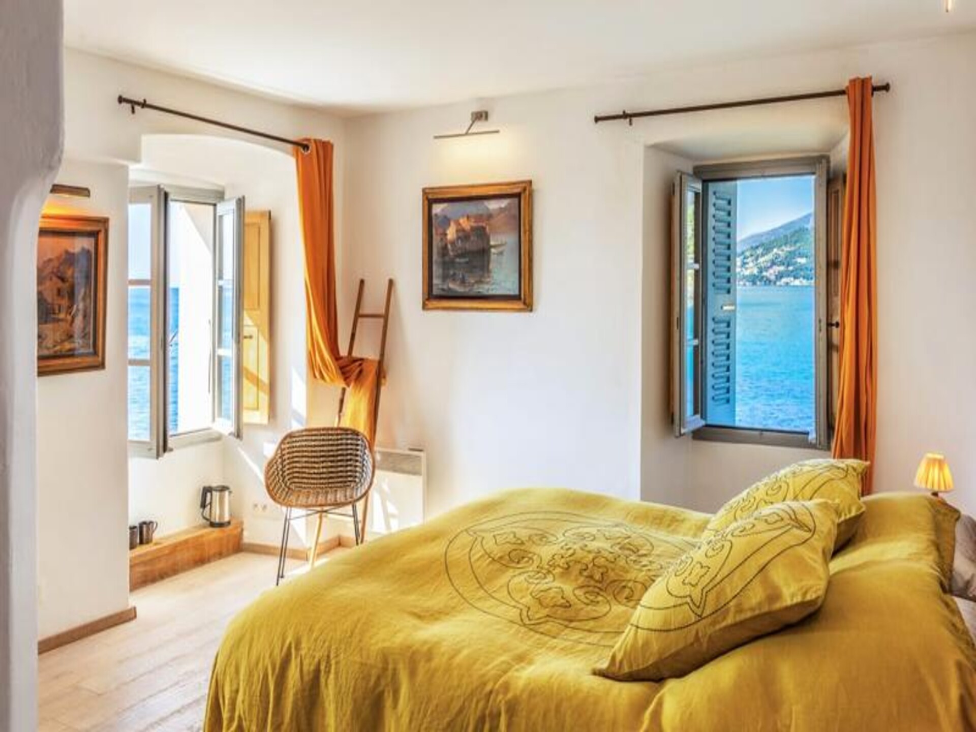Authentiek vissershuis aan zee met jacuzzi in Erbalunga, Cap Corse - foto 23