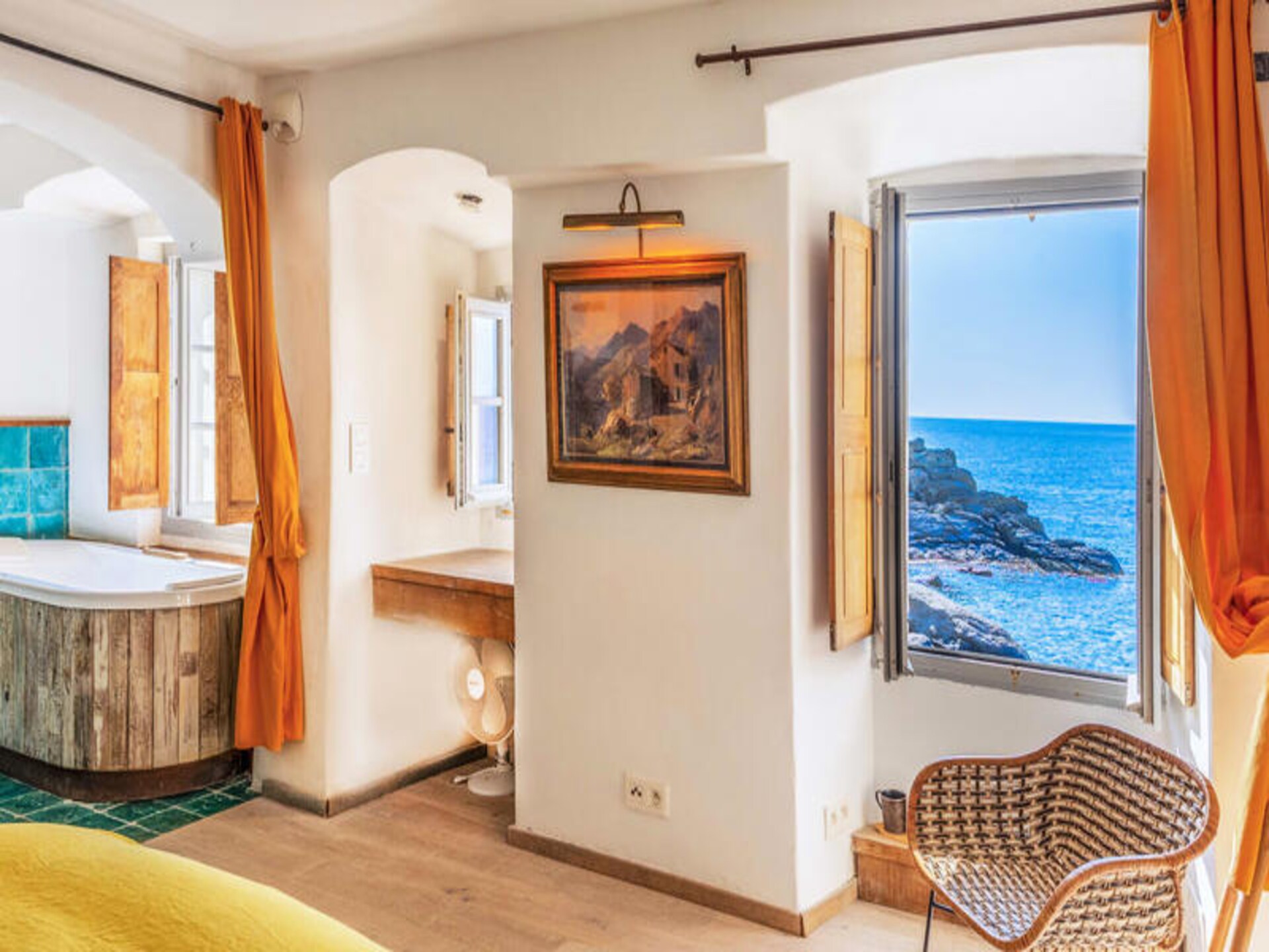 Authentiek vissershuis aan zee met jacuzzi in Erbalunga, Cap Corse - foto 25