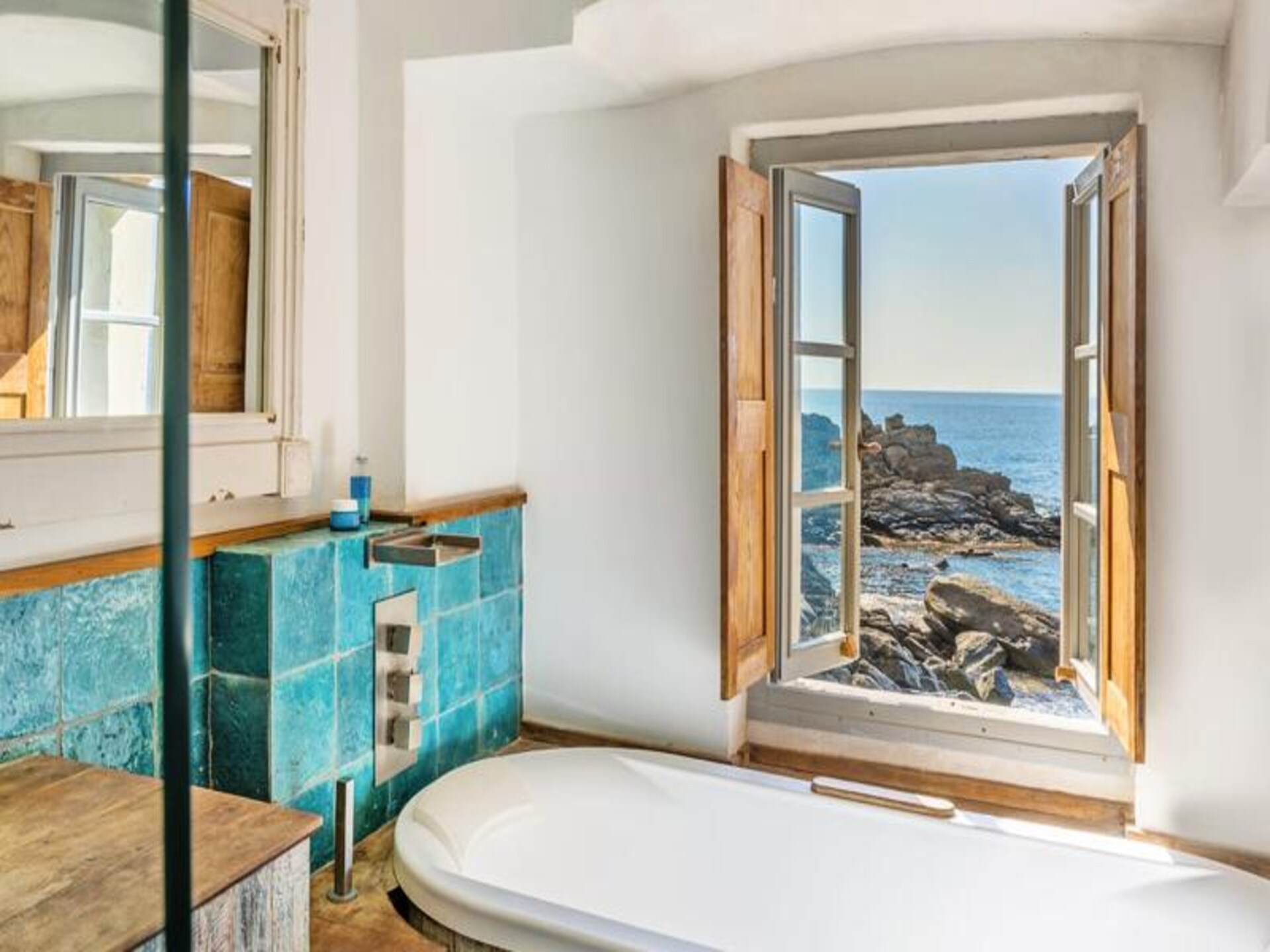 Authentiek vissershuis aan zee met jacuzzi in Erbalunga, Cap Corse - foto 28