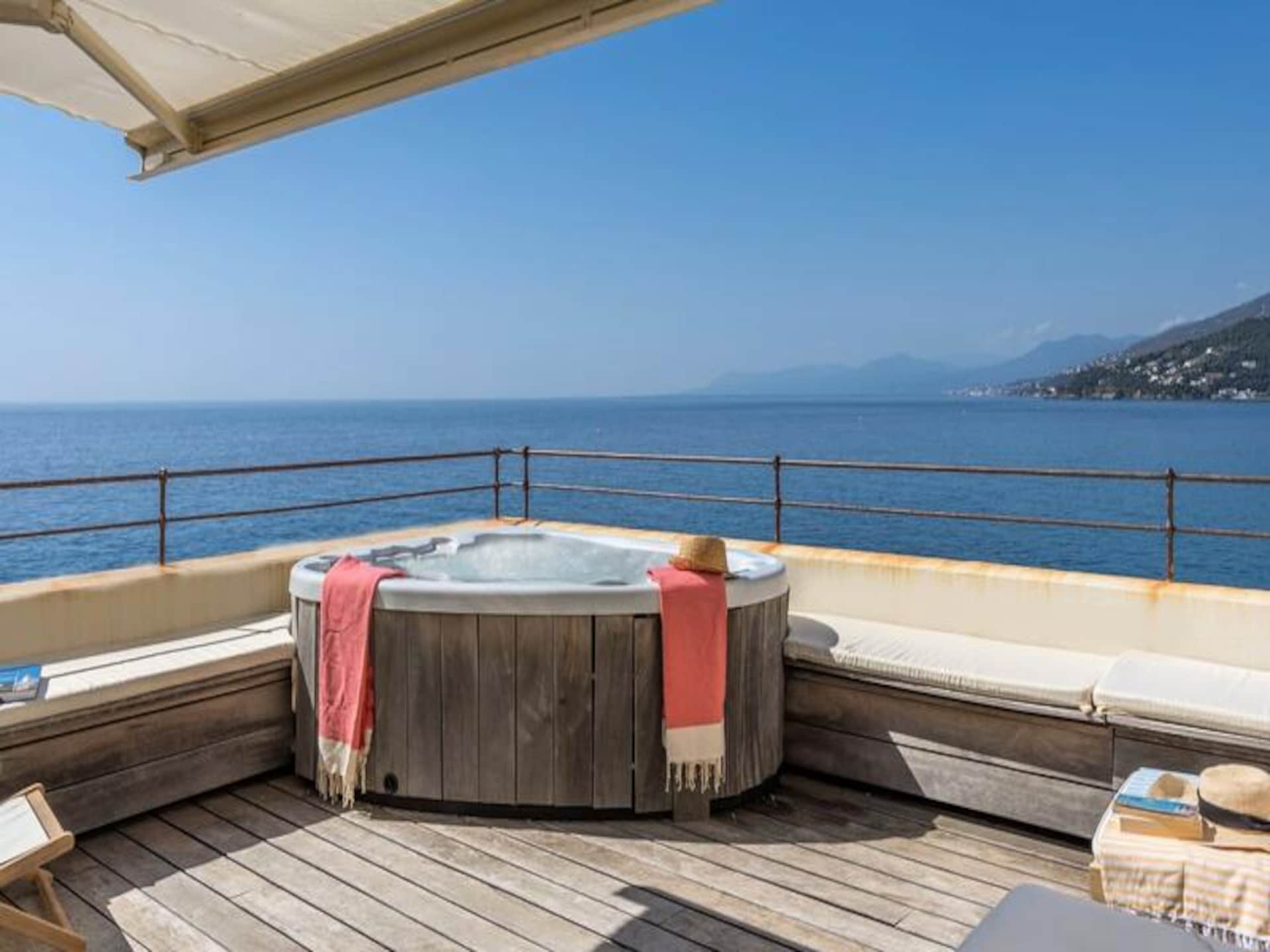 Authentiek vissershuis aan zee met jacuzzi in Erbalunga, Cap Corse - foto 32