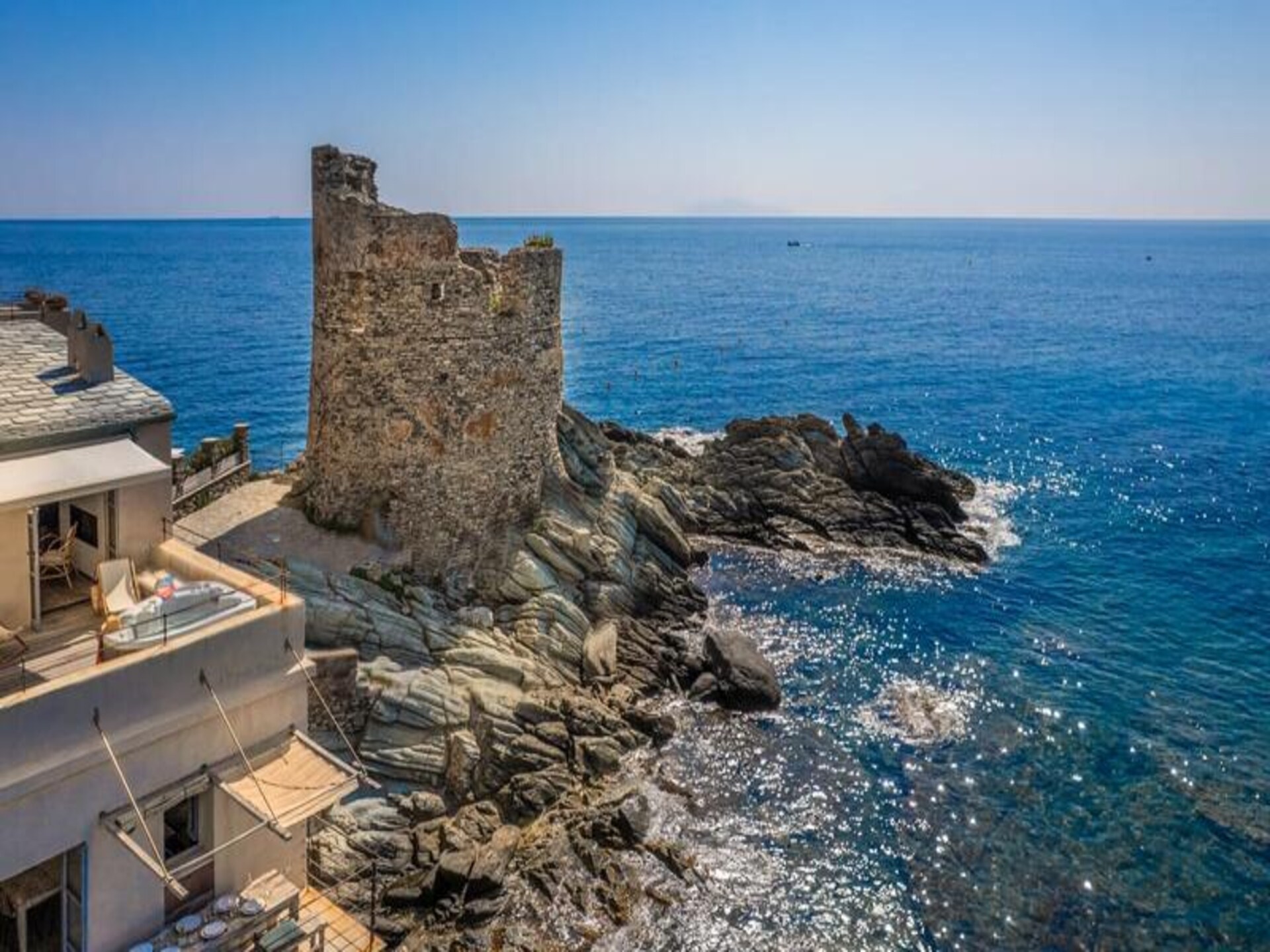 Authentiek vissershuis aan zee met jacuzzi in Erbalunga, Cap Corse - foto 36