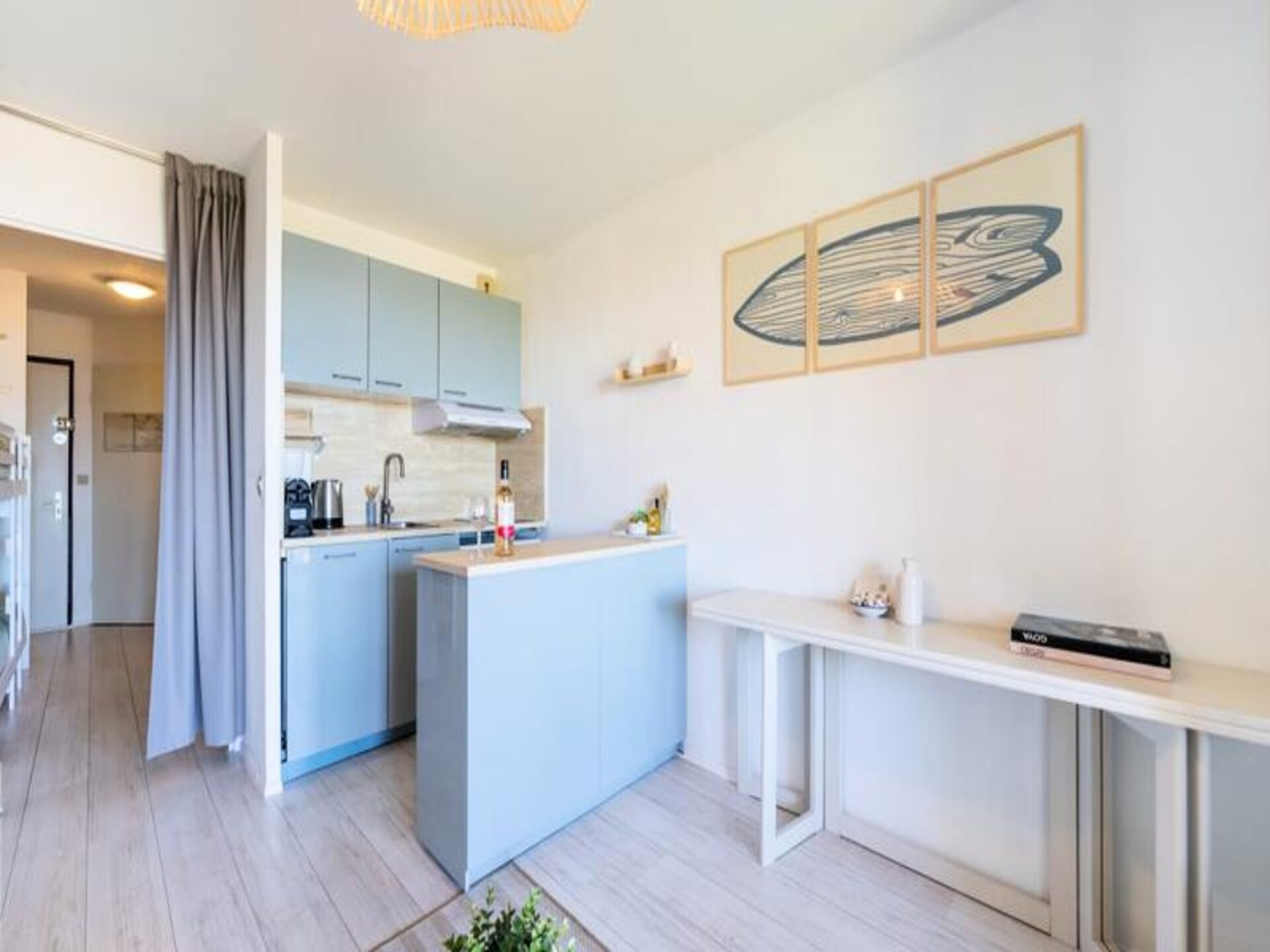 Panoramisch zeezicht appartement voor 6 personen met zwembad in Saint-Mandrier - foto 12