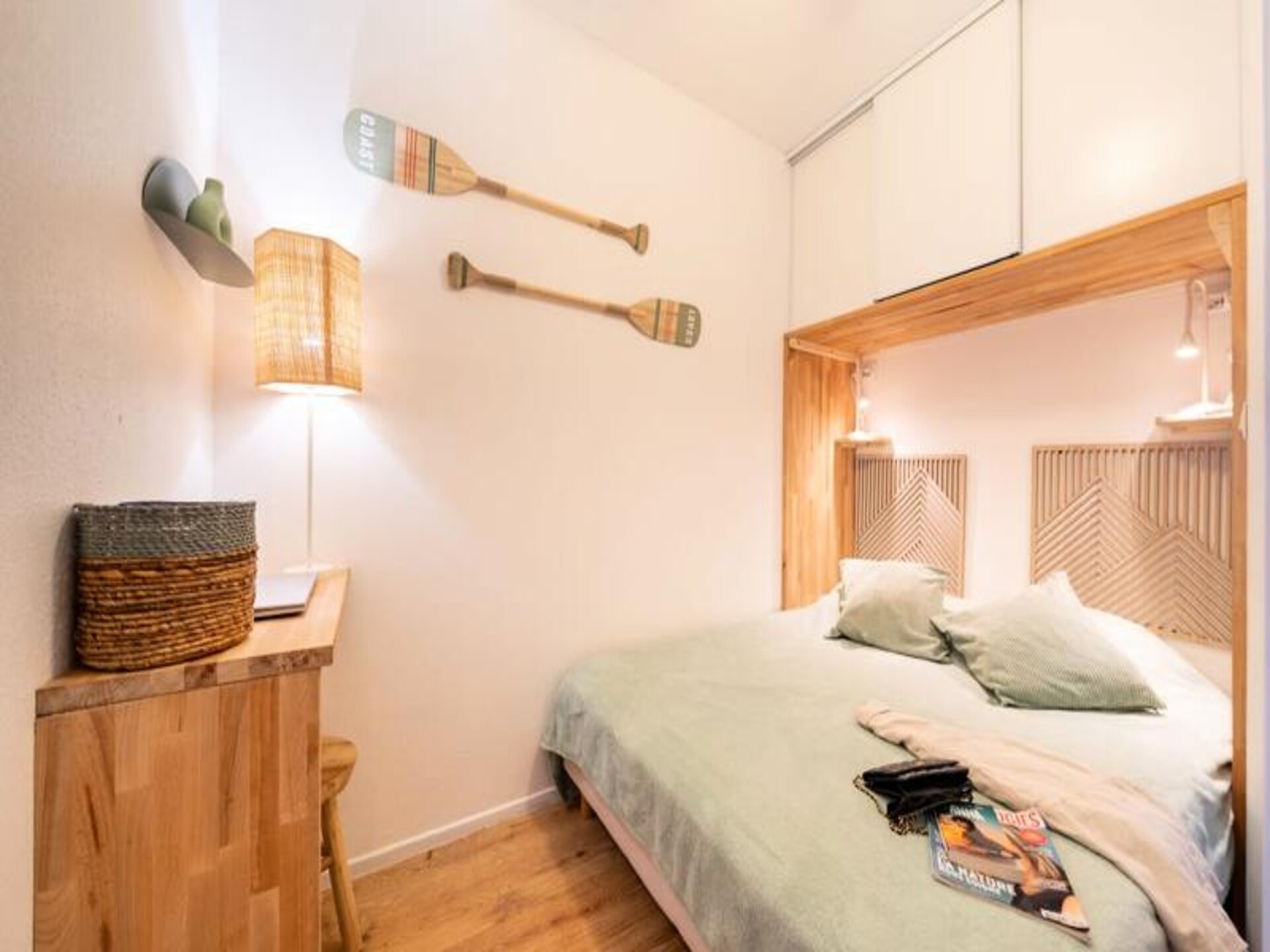Panoramisch zeezicht appartement voor 6 personen met zwembad in Saint-Mandrier - foto 16