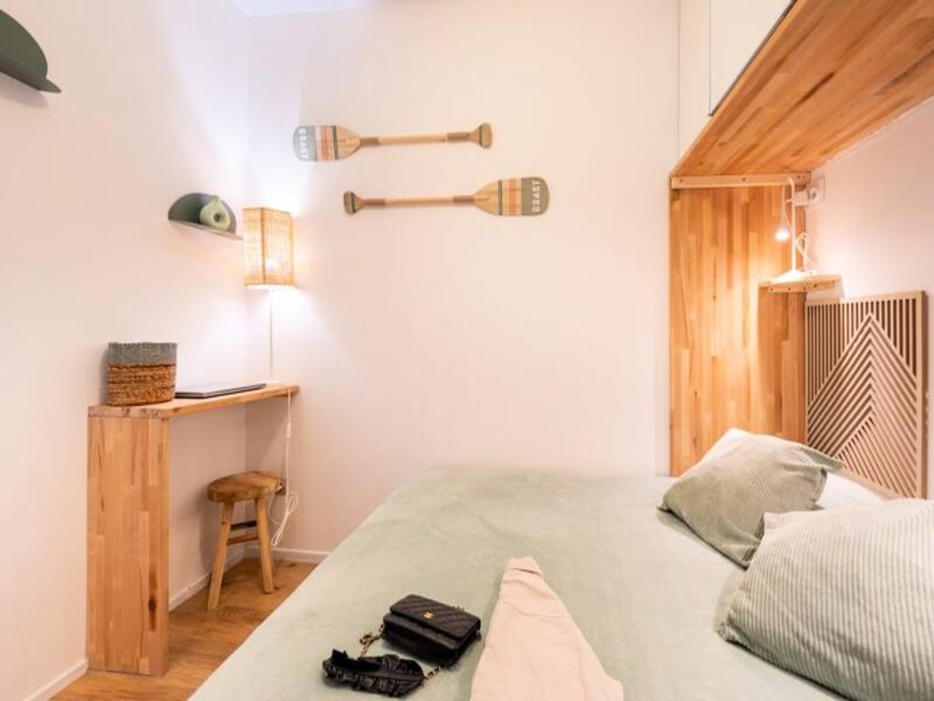 Panoramisch zeezicht appartement voor 6 personen met zwembad in Saint-Mandrier - foto 18