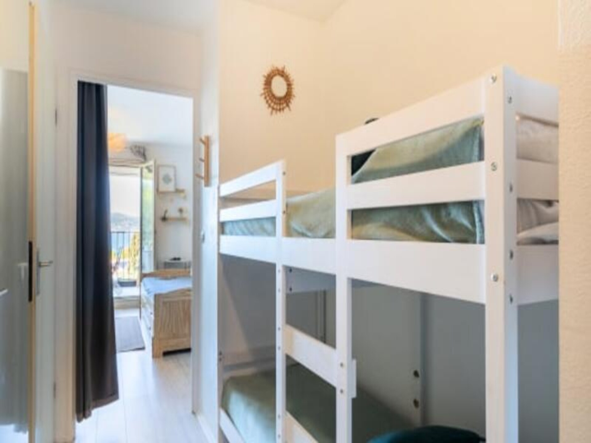 Panoramisch zeezicht appartement voor 6 personen met zwembad in Saint-Mandrier - foto 19