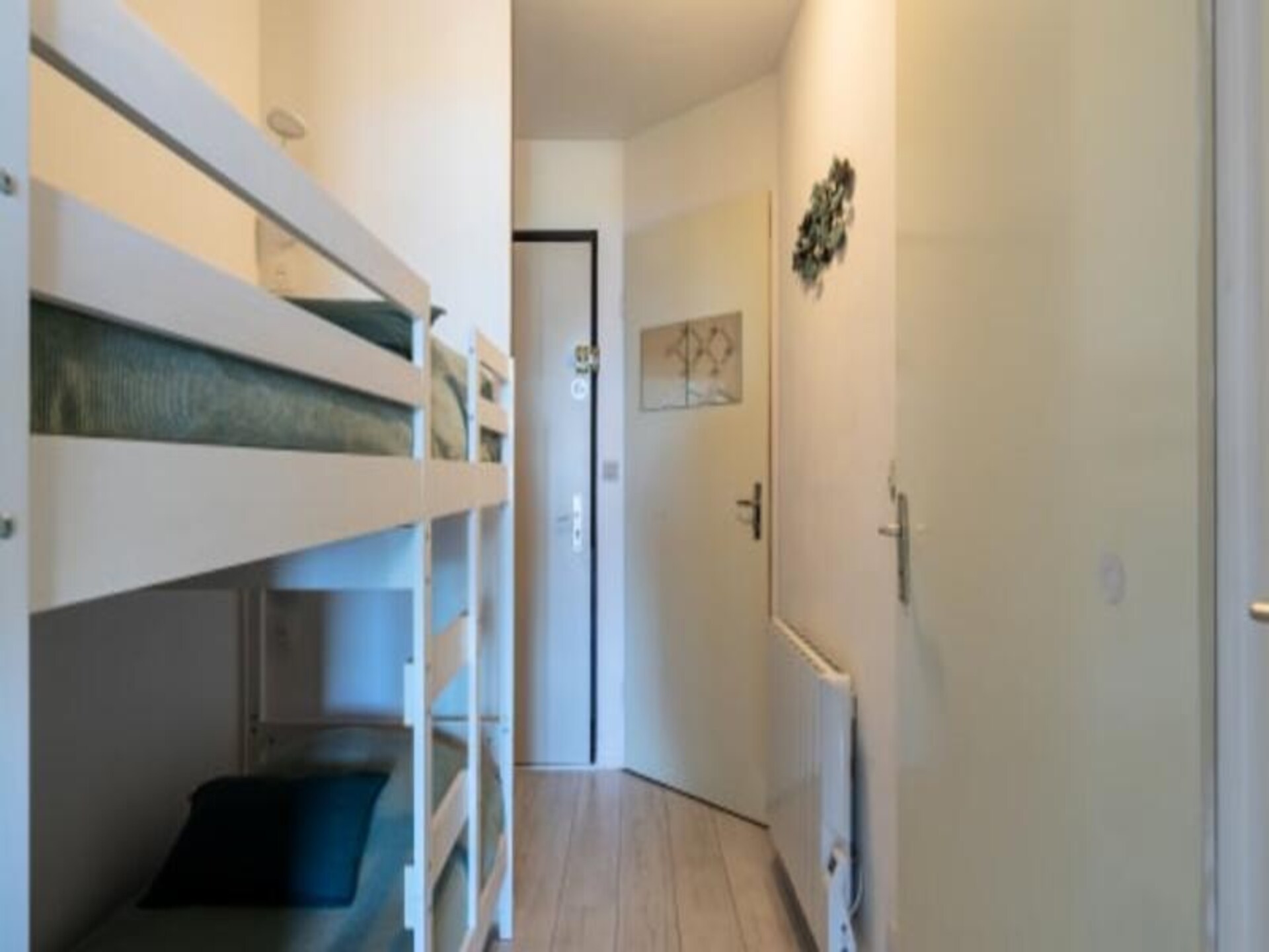 Panoramisch zeezicht appartement voor 6 personen met zwembad in Saint-Mandrier - foto 21