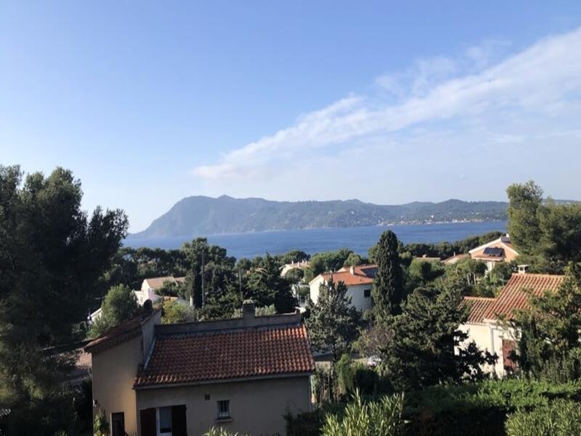 Panoramisch zeezicht appartement voor 6 personen met zwembad in Saint-Mandrier - foto 26