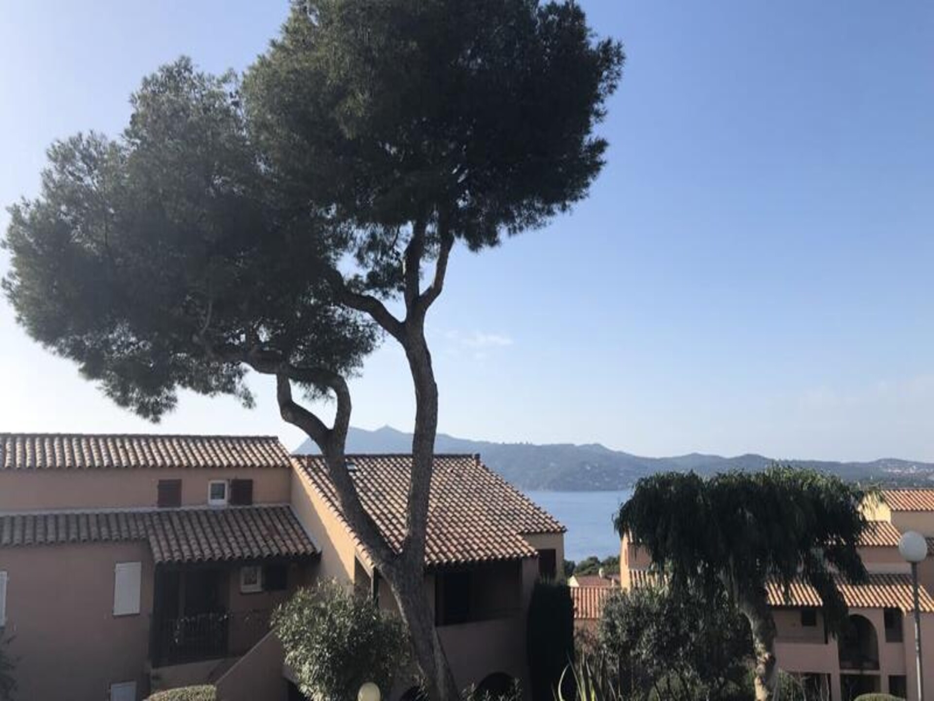 Panoramisch zeezicht appartement voor 6 personen met zwembad in Saint-Mandrier - foto 30