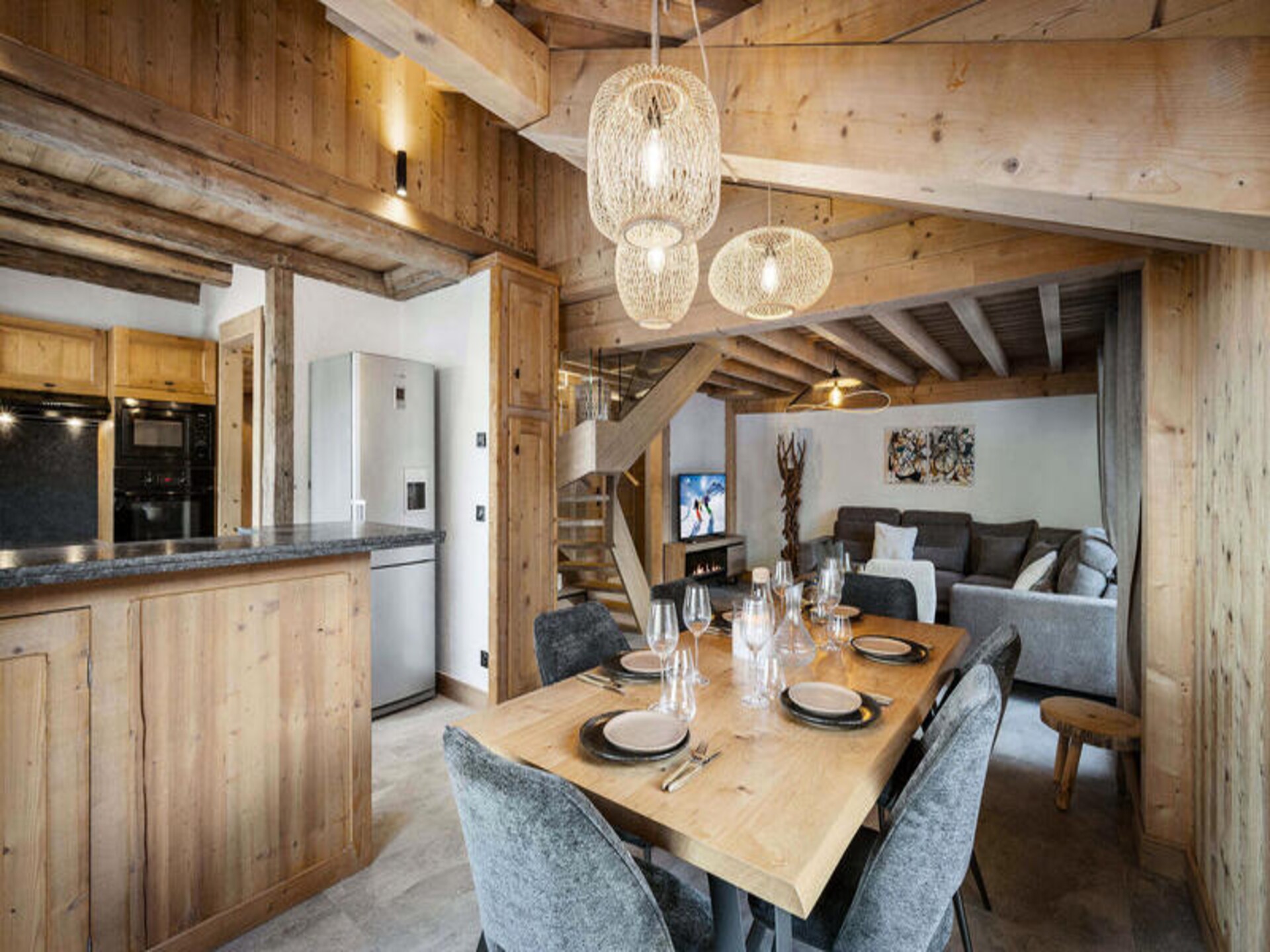 Luxe ski-in/ski-out appartement in Courchevel 1850 voor 6 personen - foto 3