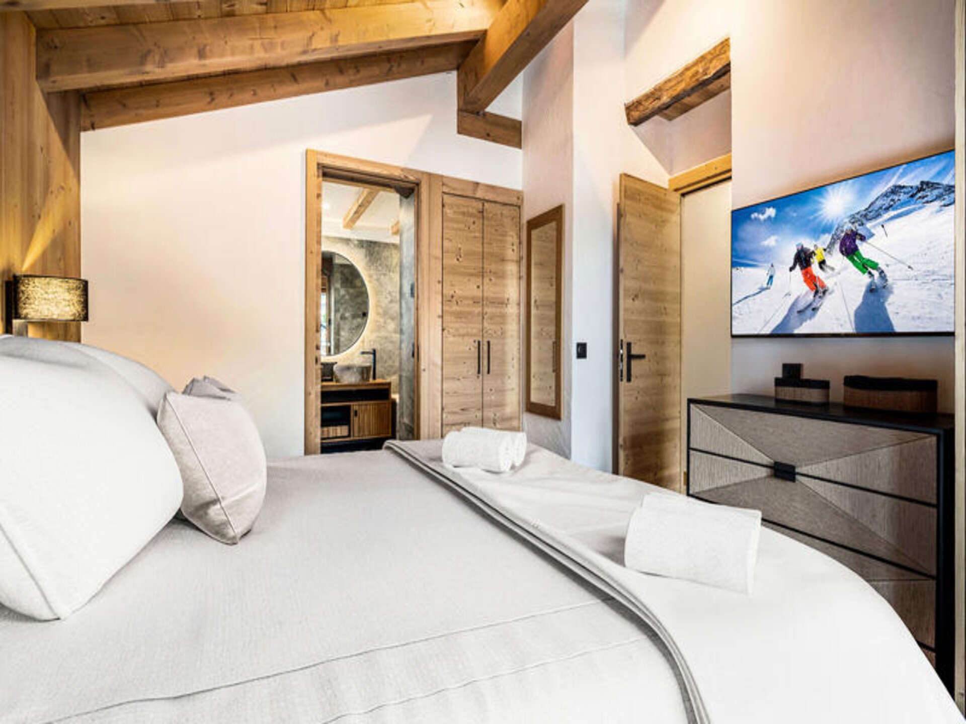 Luxe ski-in/ski-out appartement in Courchevel 1850 voor 6 personen - foto 5