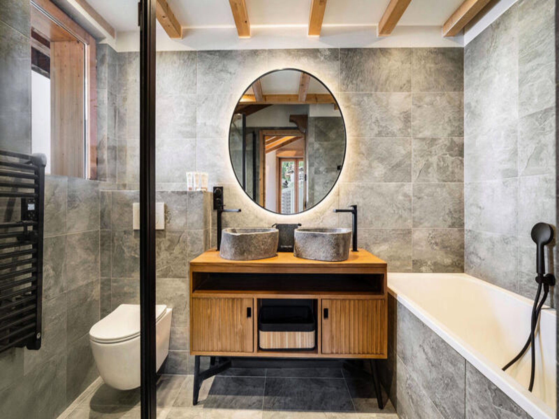 Luxe ski-in/ski-out appartement in Courchevel 1850 voor 6 personen - foto 6