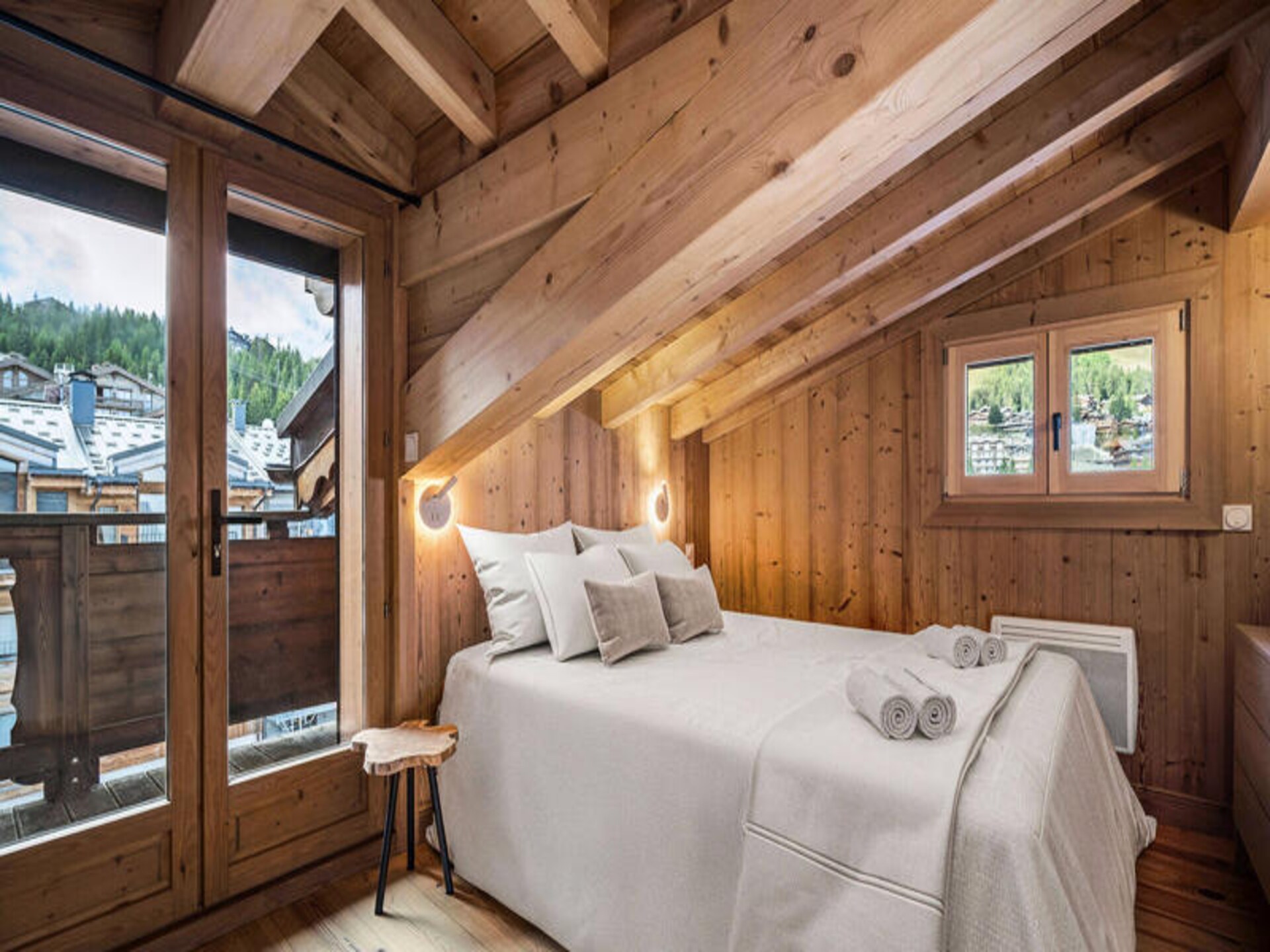 Luxe ski-in/ski-out appartement in Courchevel 1850 voor 6 personen - foto 7