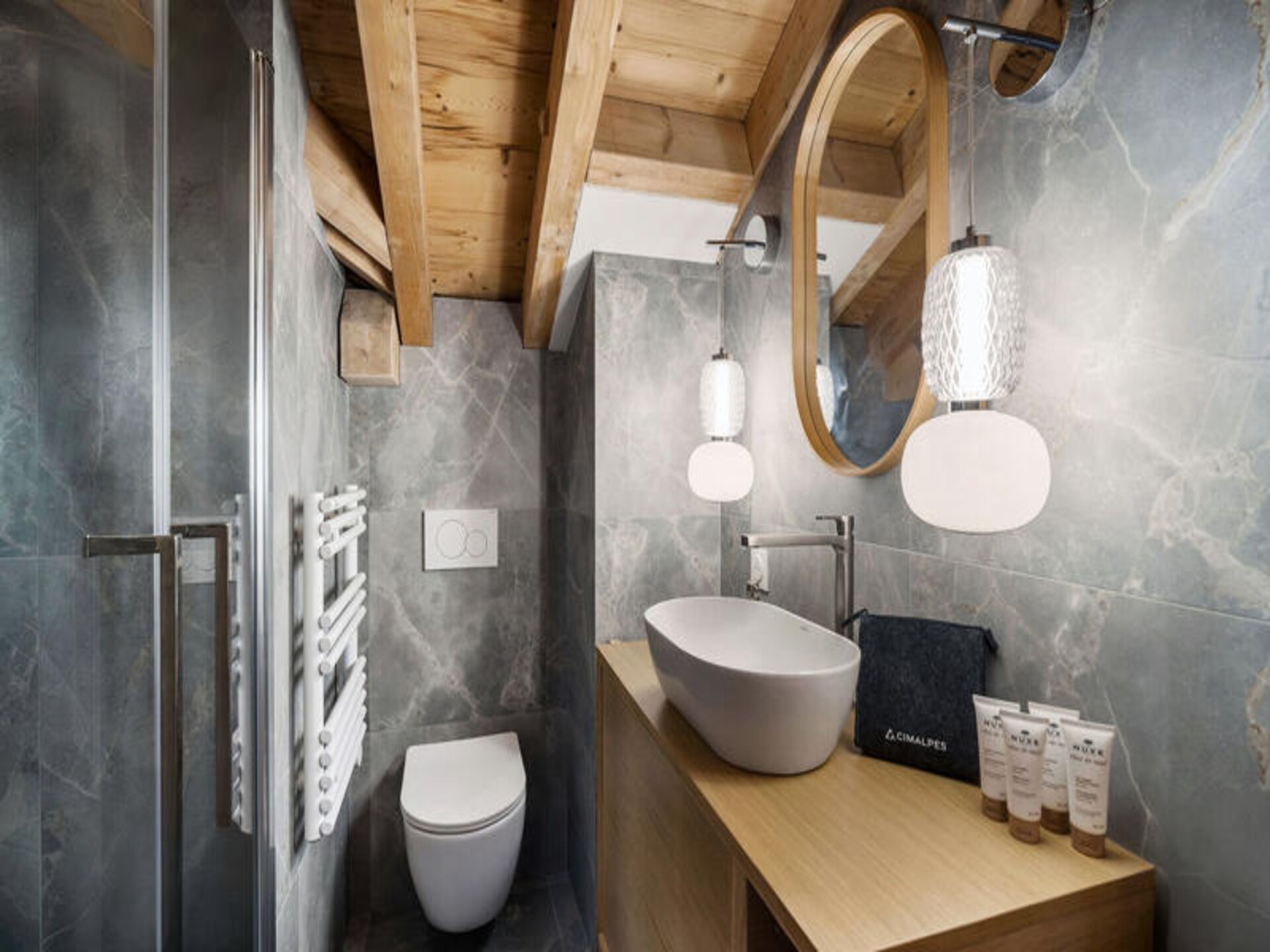 Luxe ski-in/ski-out appartement in Courchevel 1850 voor 6 personen - foto 8