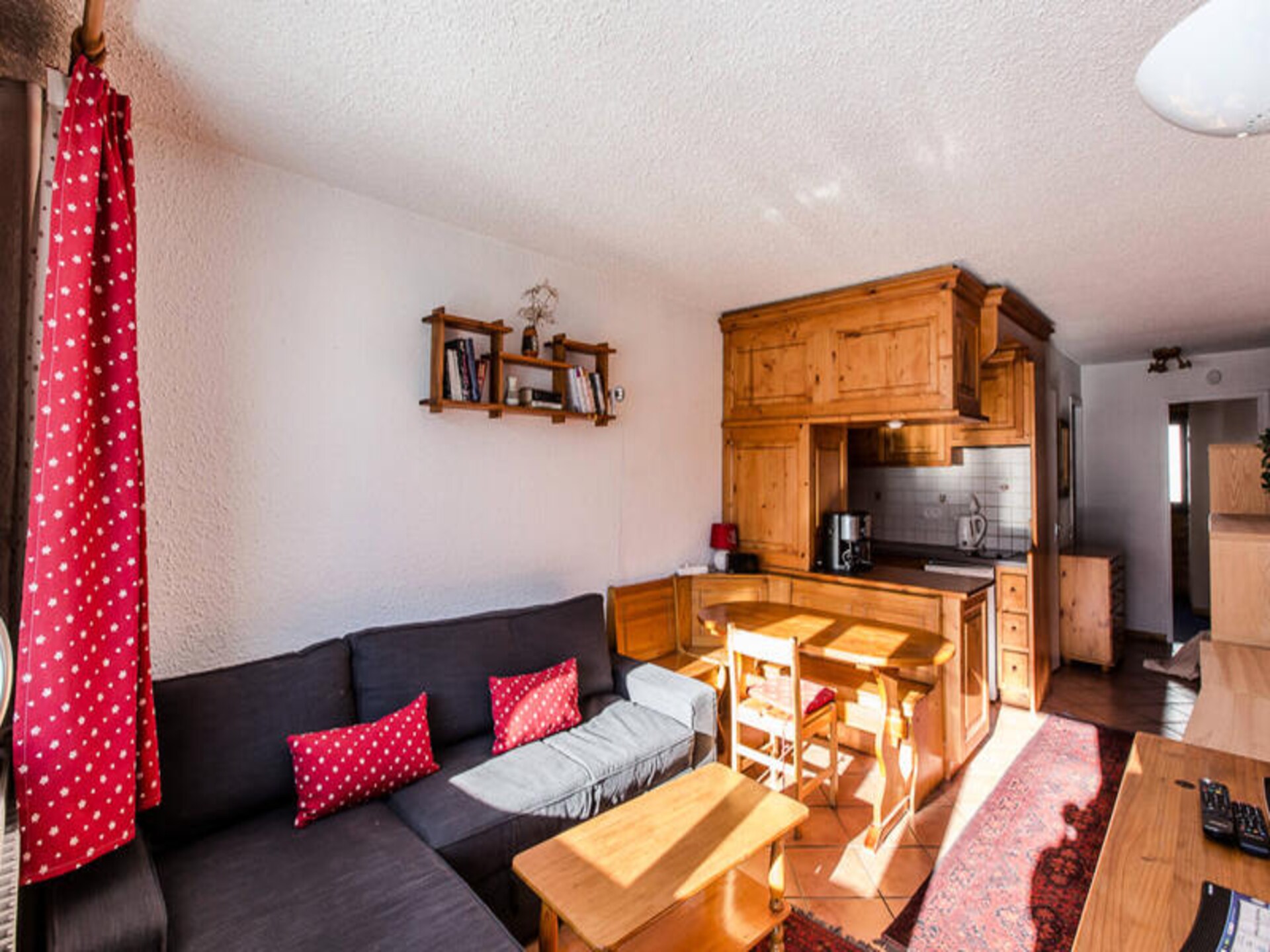 Ski-in/ski-out appartement met balkon op het zuiden in Val d'Isère La Daille - foto 6