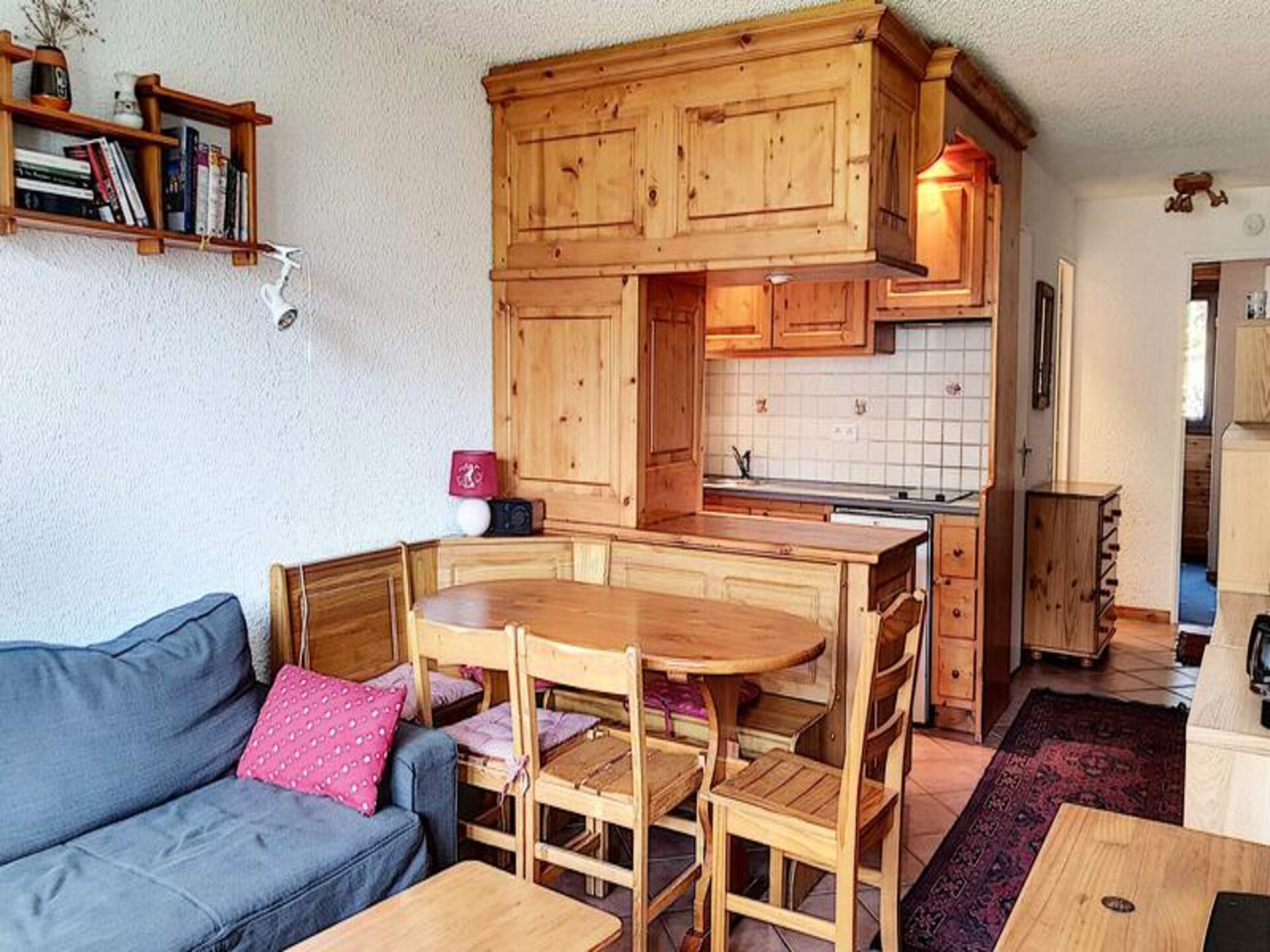Ski-in/ski-out appartement met balkon op het zuiden in Val d'Isère La Daille - foto 7