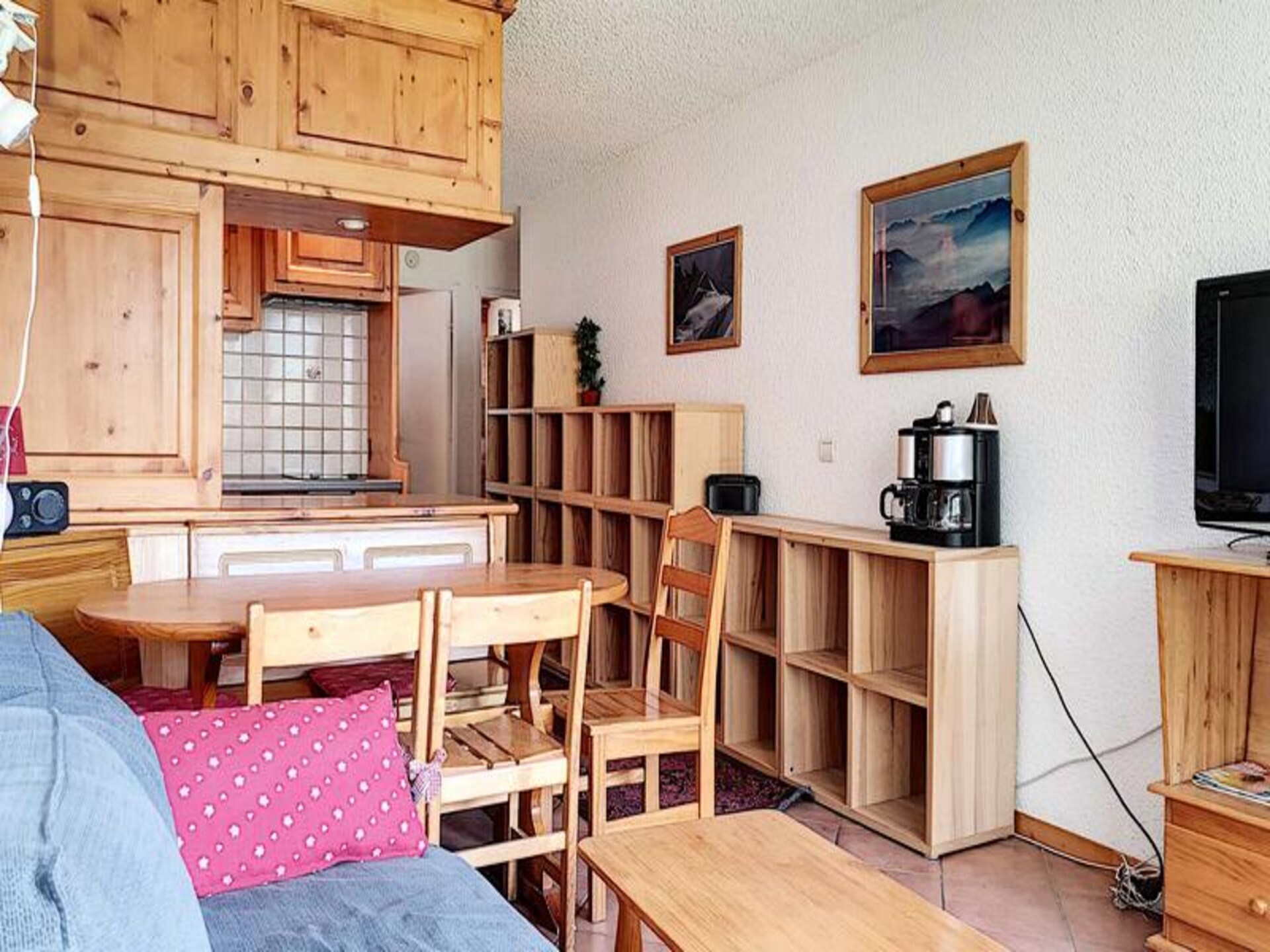 Ski-in/ski-out appartement met balkon op het zuiden in Val d'Isère La Daille - foto 8